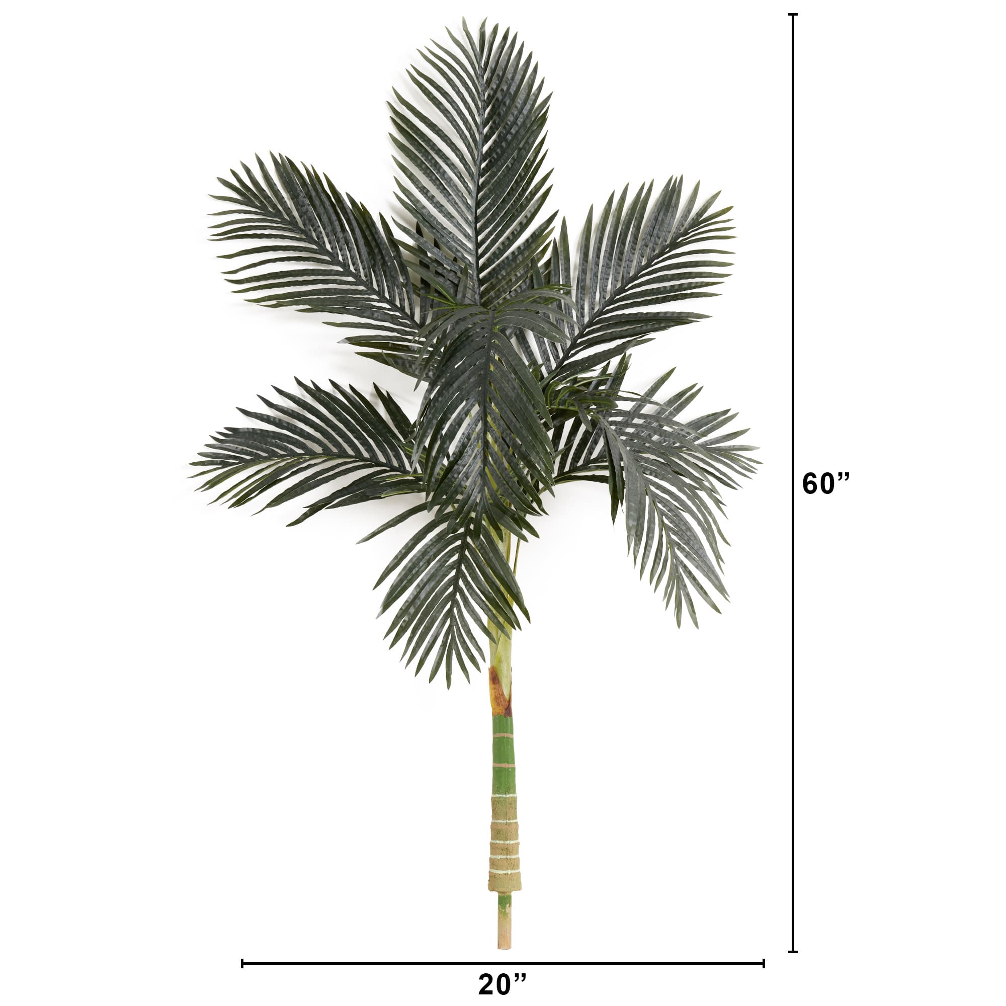 5ft. Artificial Golden Cane Palm Tree