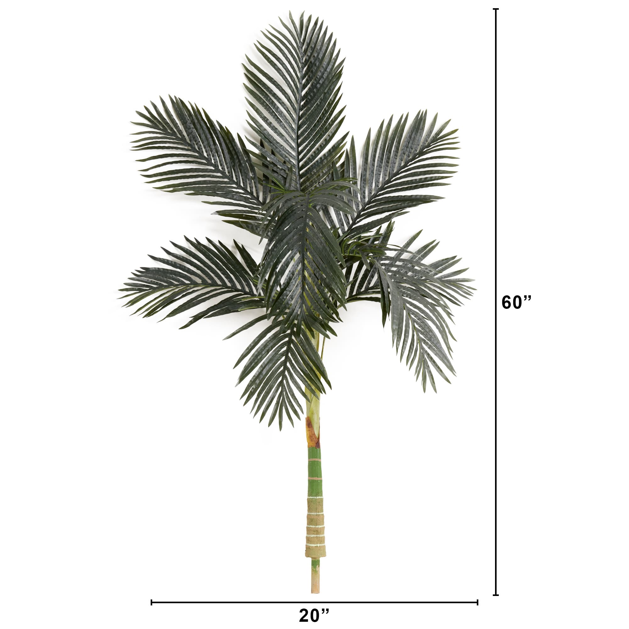 5ft. Artificial Golden Cane Palm Tree | Michaels