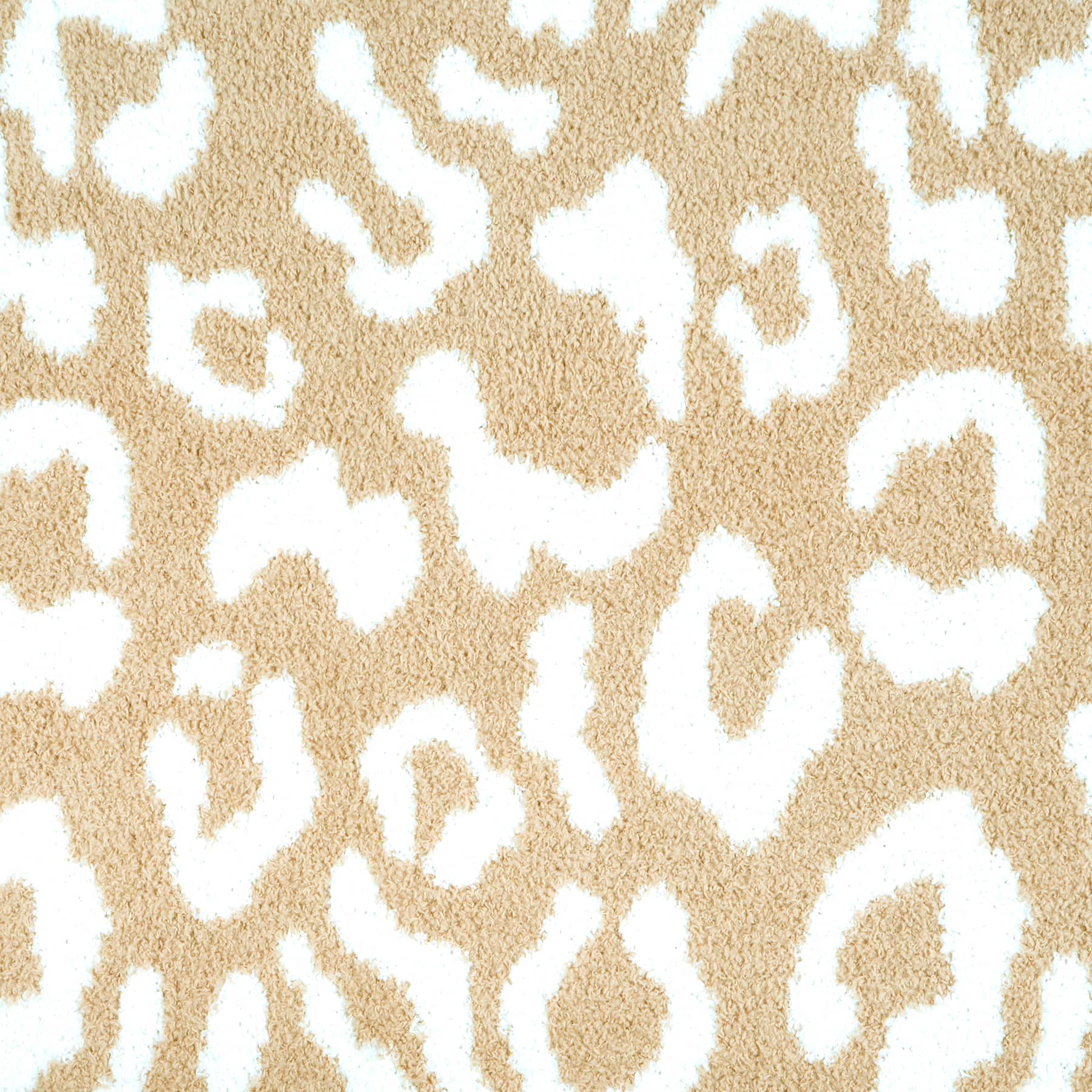 60&#x22; Cream Cheetah Print Throw Blanket by Ashland&#xAE;