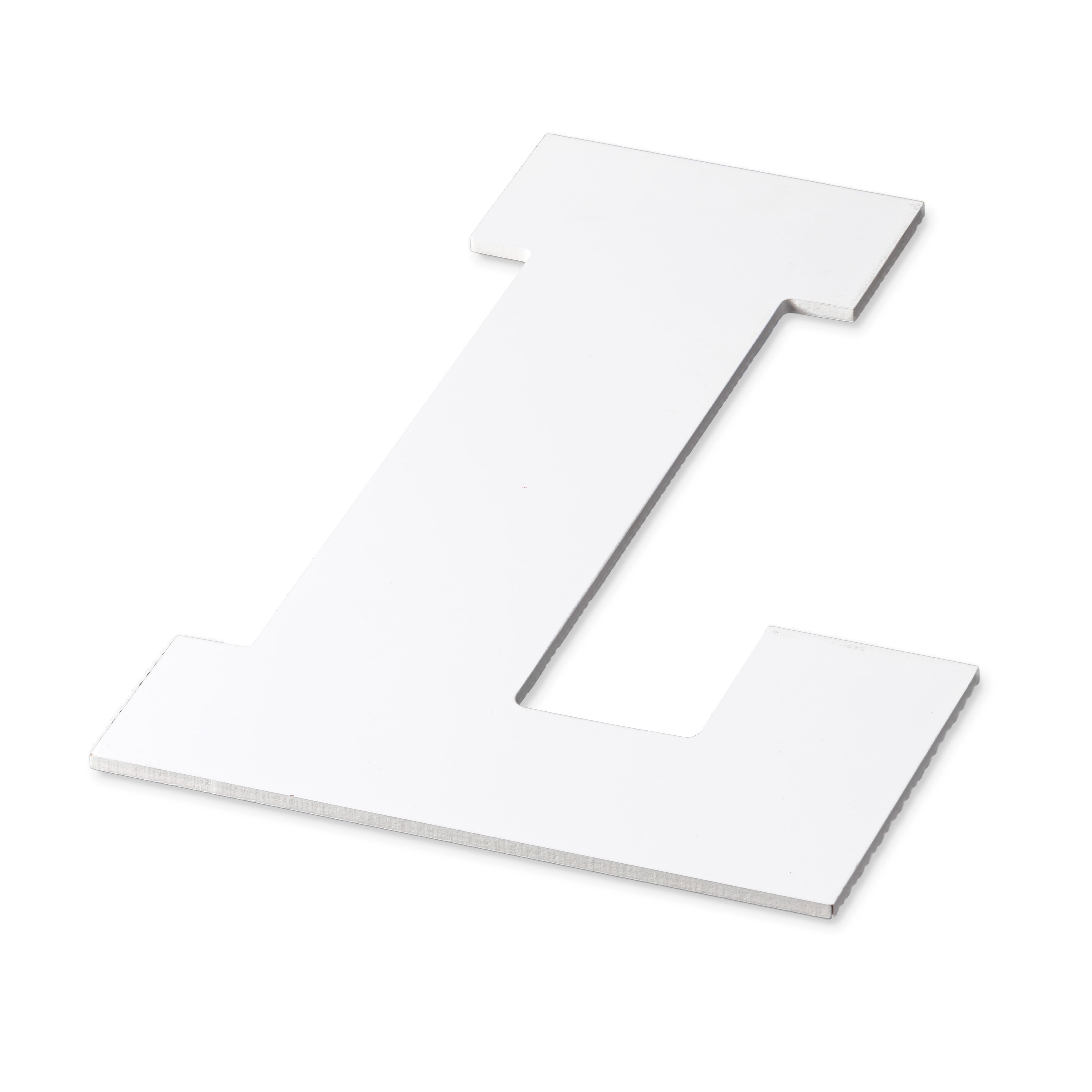 6 Pack: 13" White MDF Uppercase Letter by Make Market®