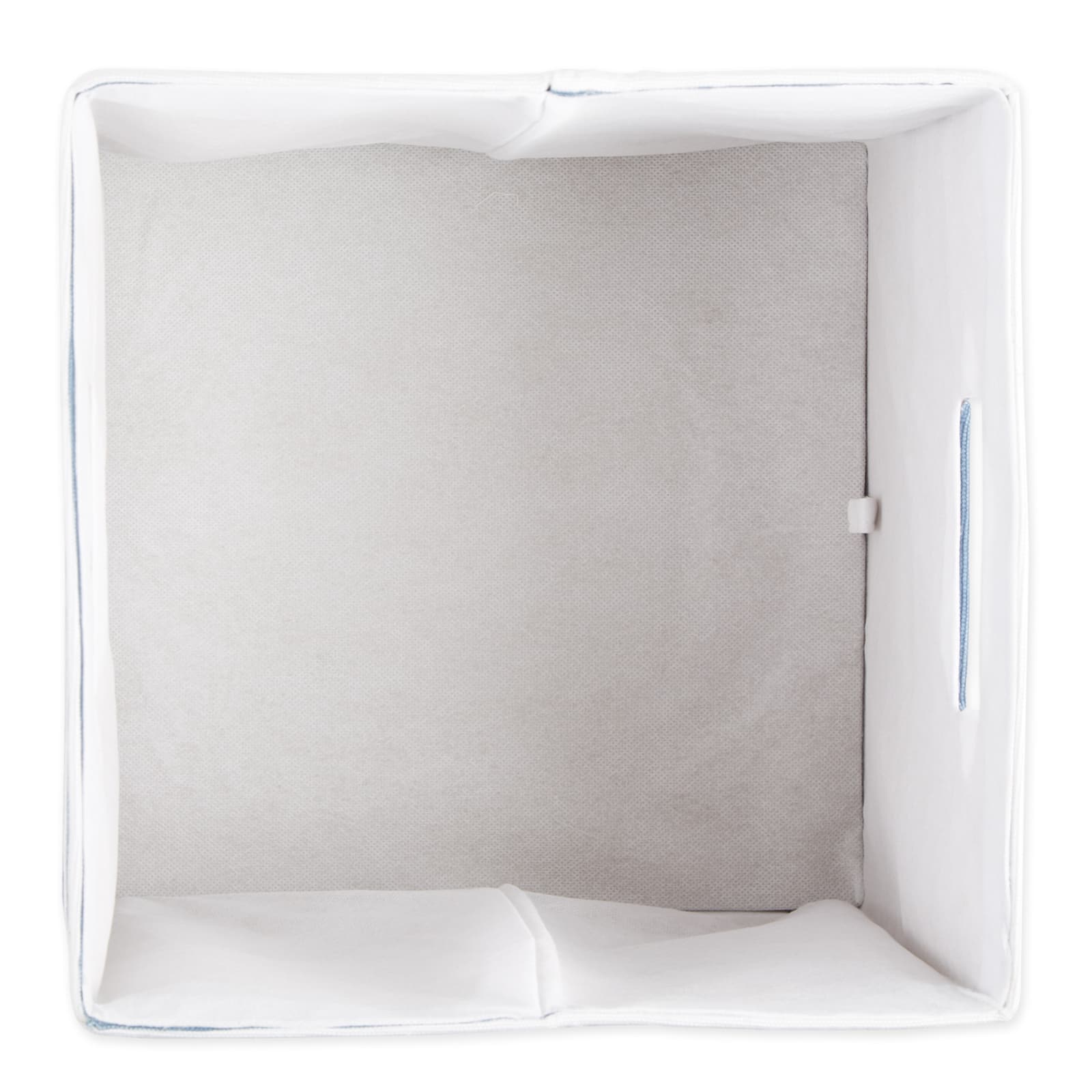DII&#xAE; 11&#x22; Polyester Stripes Storage Cube