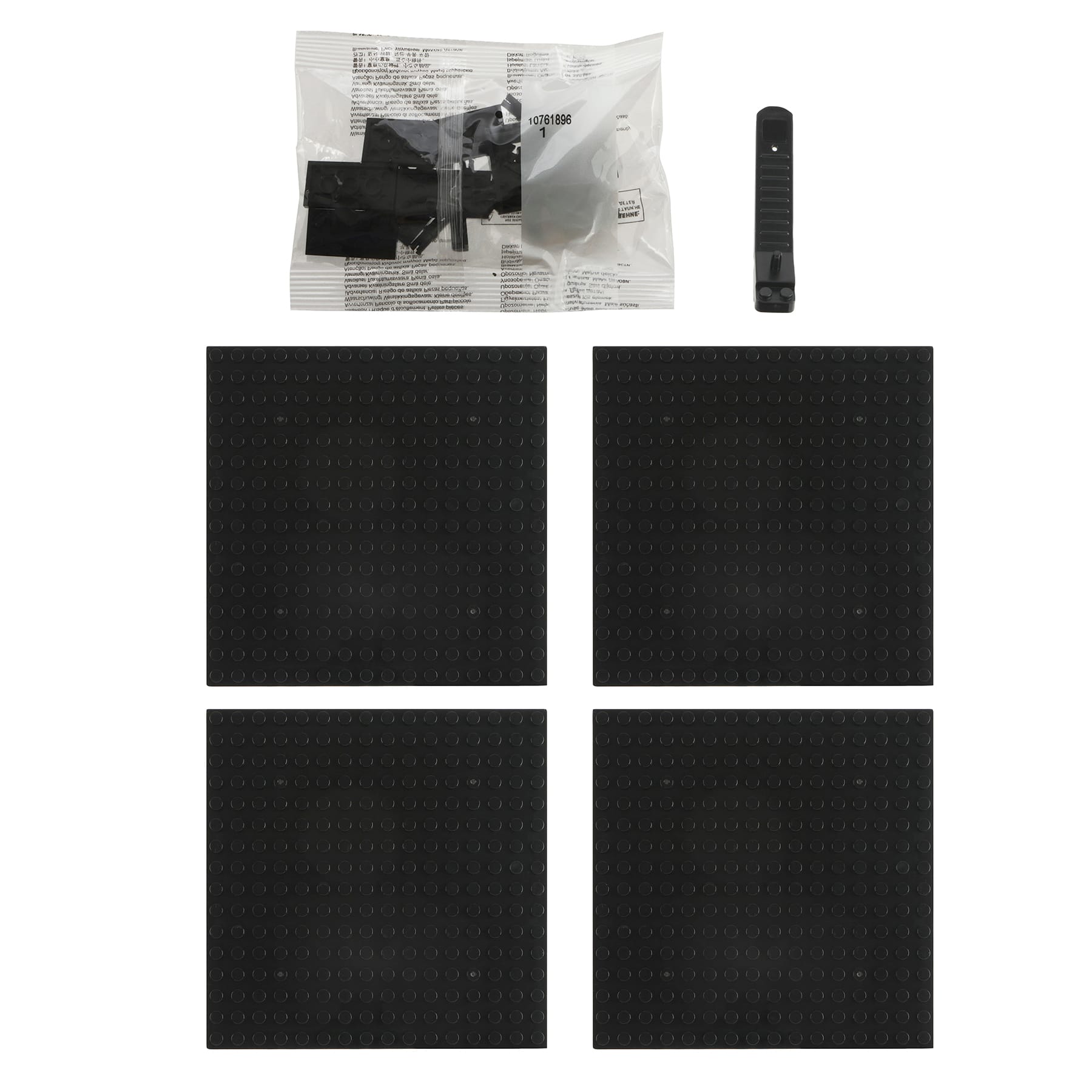 10&#x22; x 10&#x22; Balloon Dog Pixelated Brick Art Kit by Make Market&#xAE;