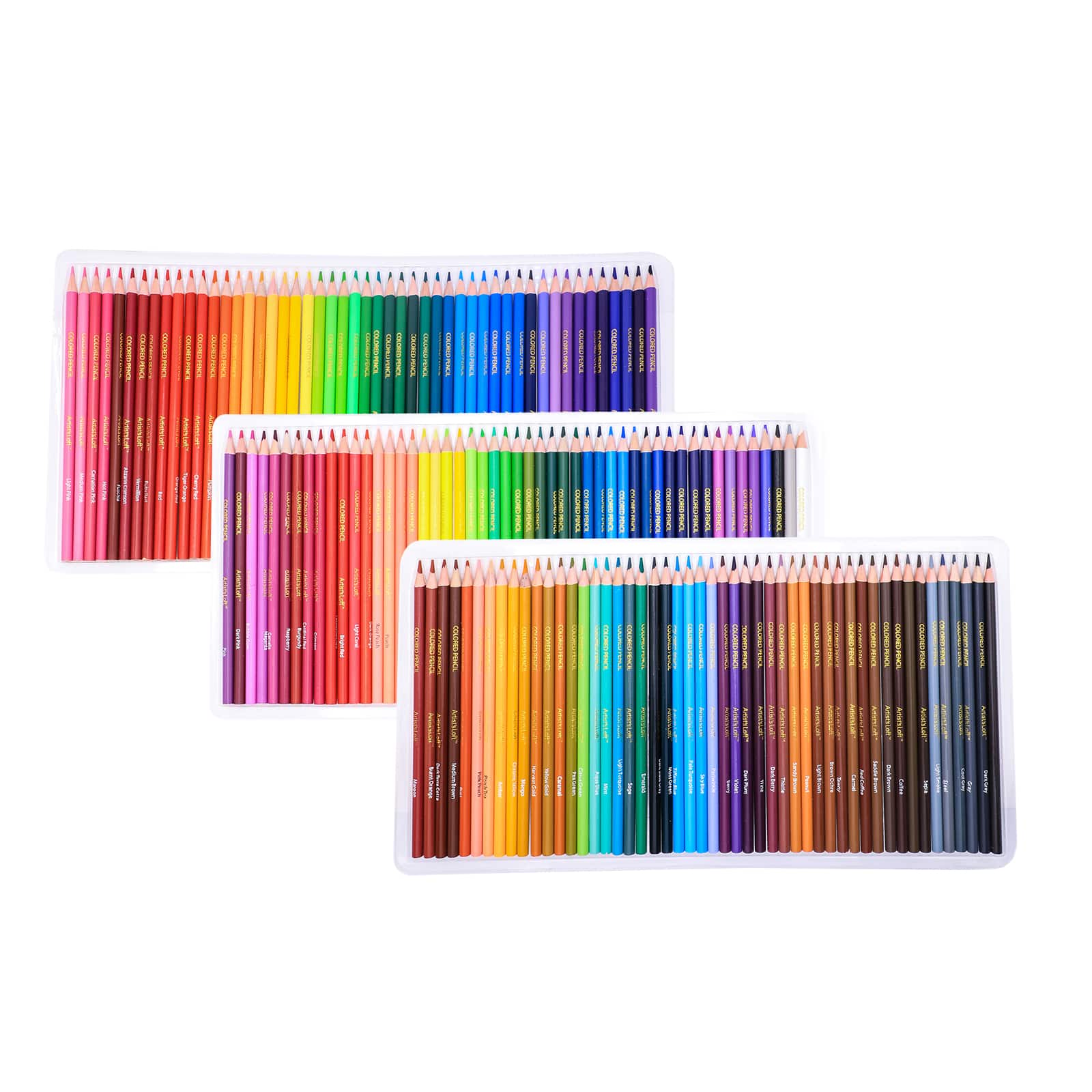  Artist's Loft Colored Pencils, 24 Count : Arts