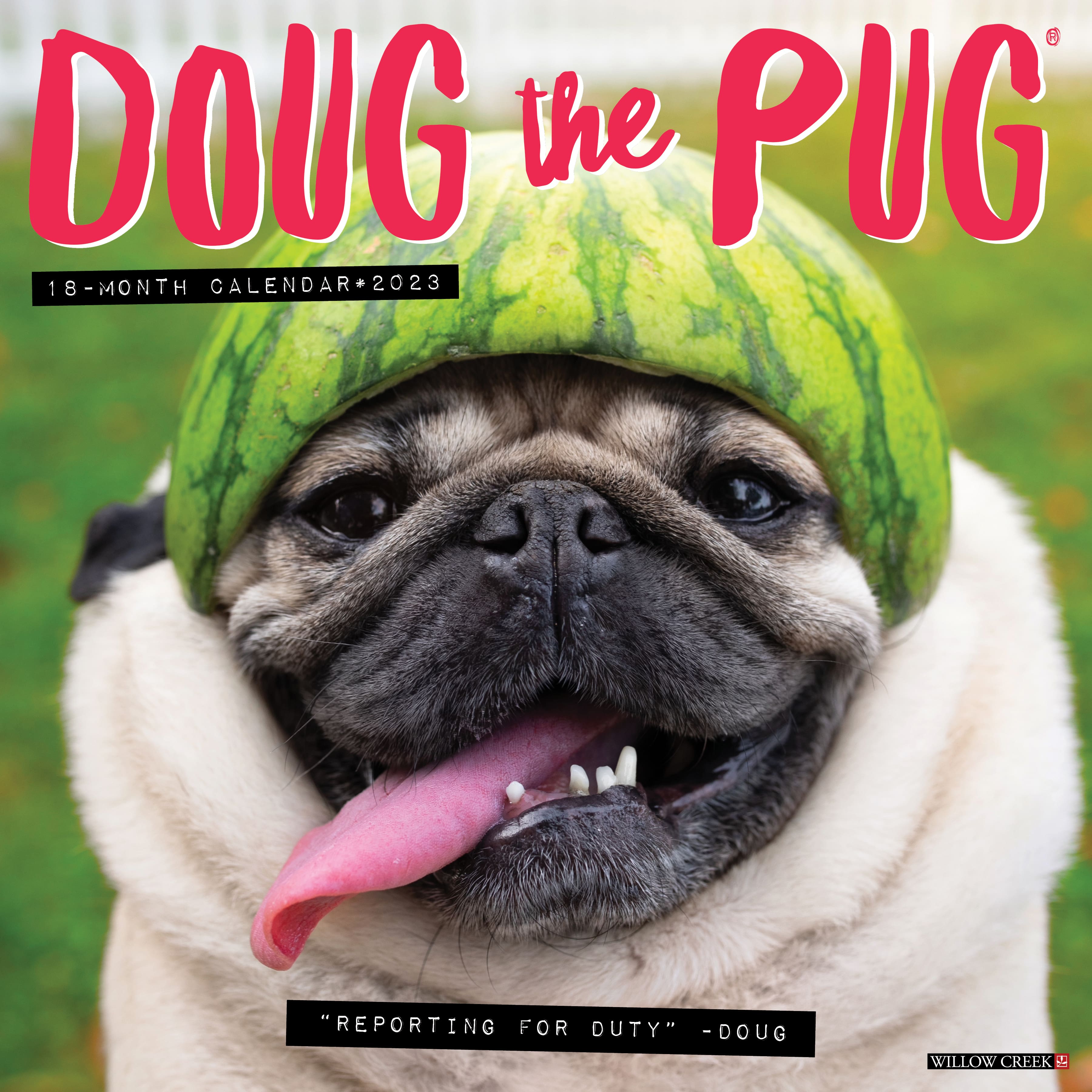 2023-doug-the-pug-wall-calendar-michaels