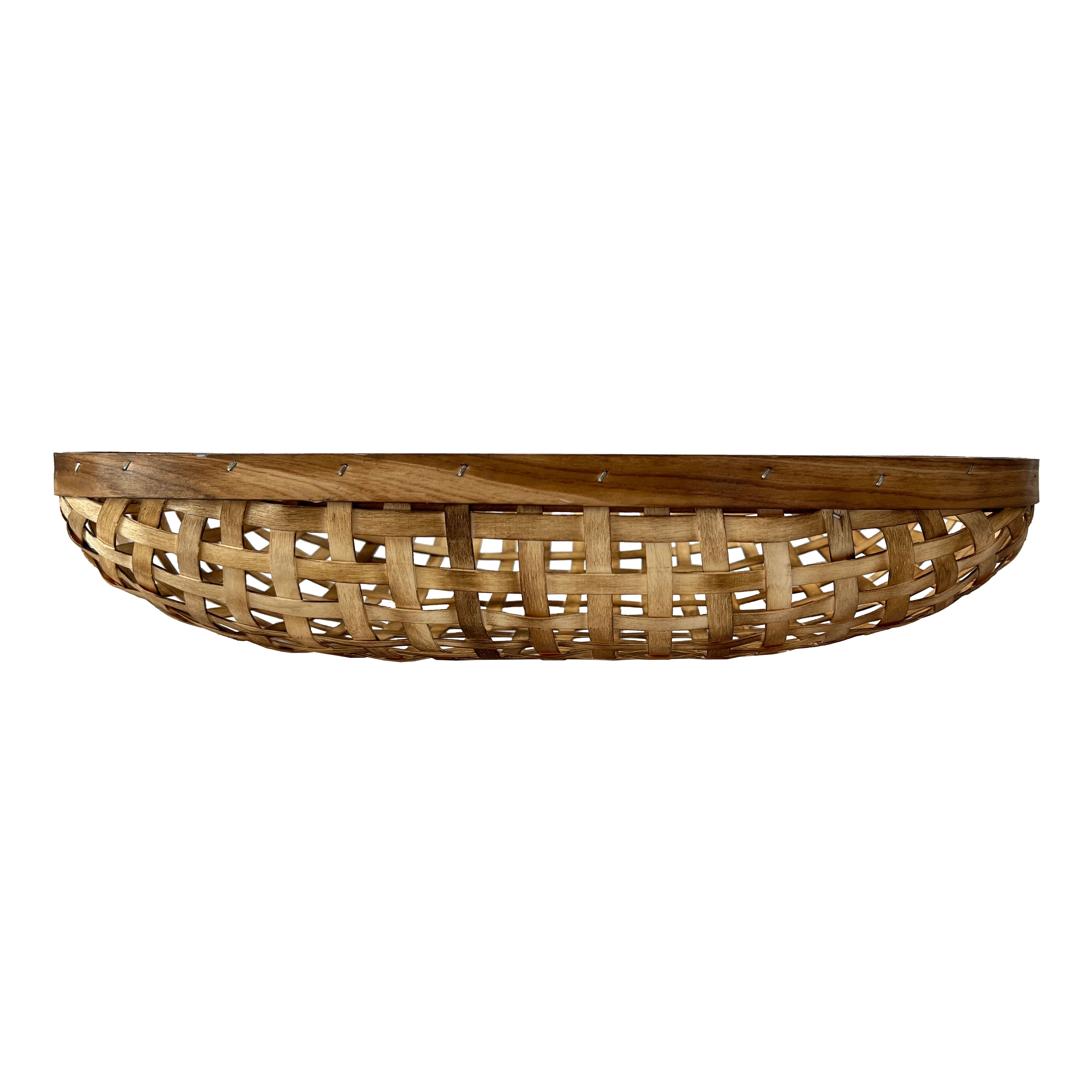 Large Chipwood Basket by Ashland&#xAE;