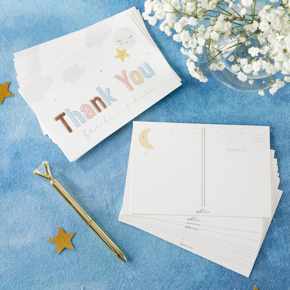 Kate Aspen&#xAE; Twinkle Twinkle Invitation &#x26; Thank You Cards Bundle