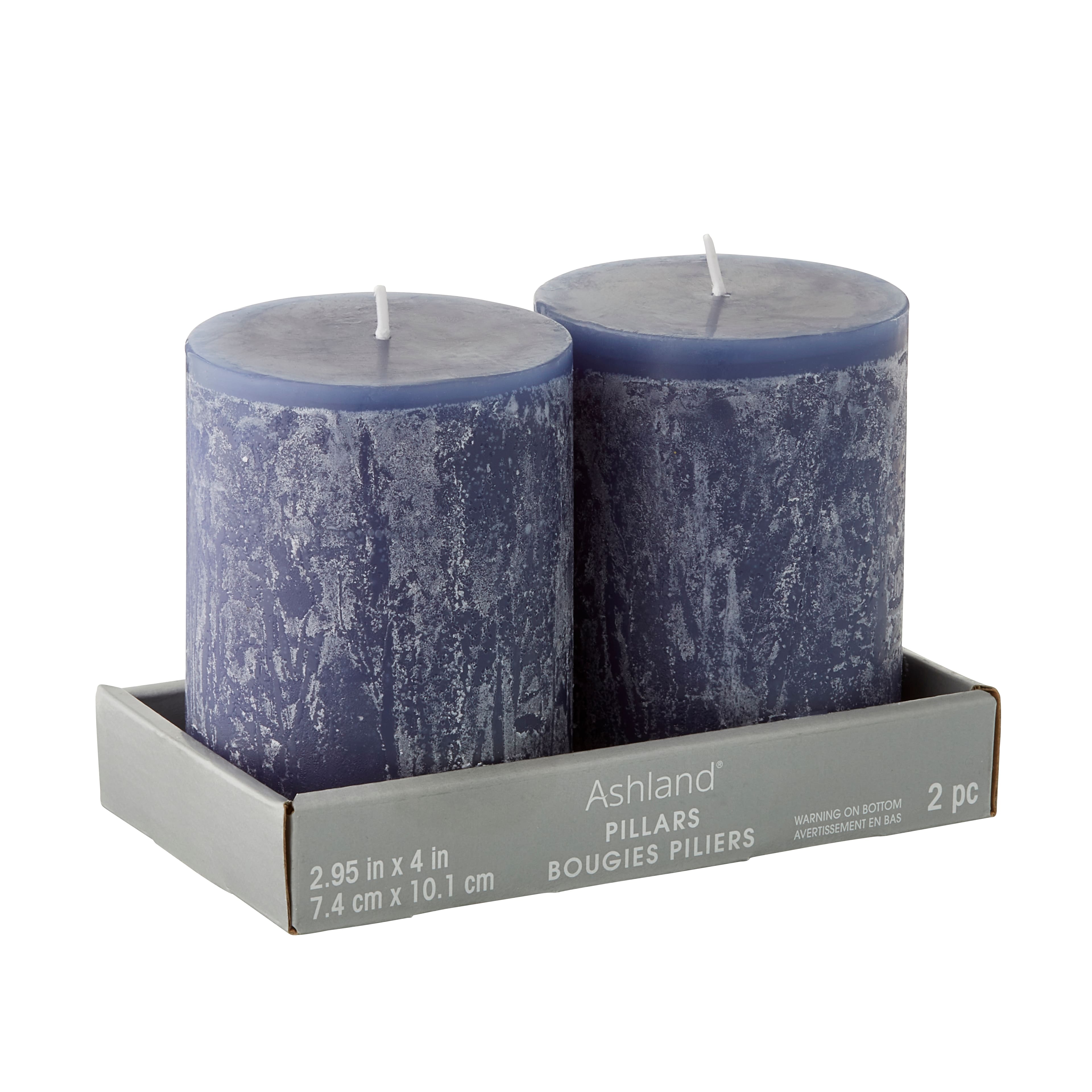 2.95&#x22; x 4&#x22; Scented Pillar Candles, 2ct. by Ashland&#xAE;