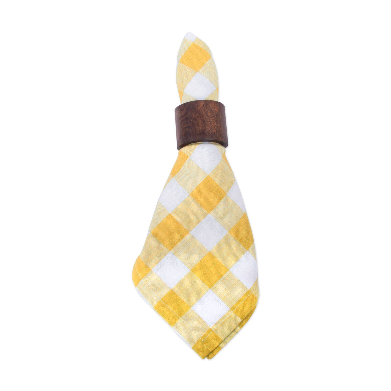 DII&#xAE; Checkers Dinner Napkins, 6ct.