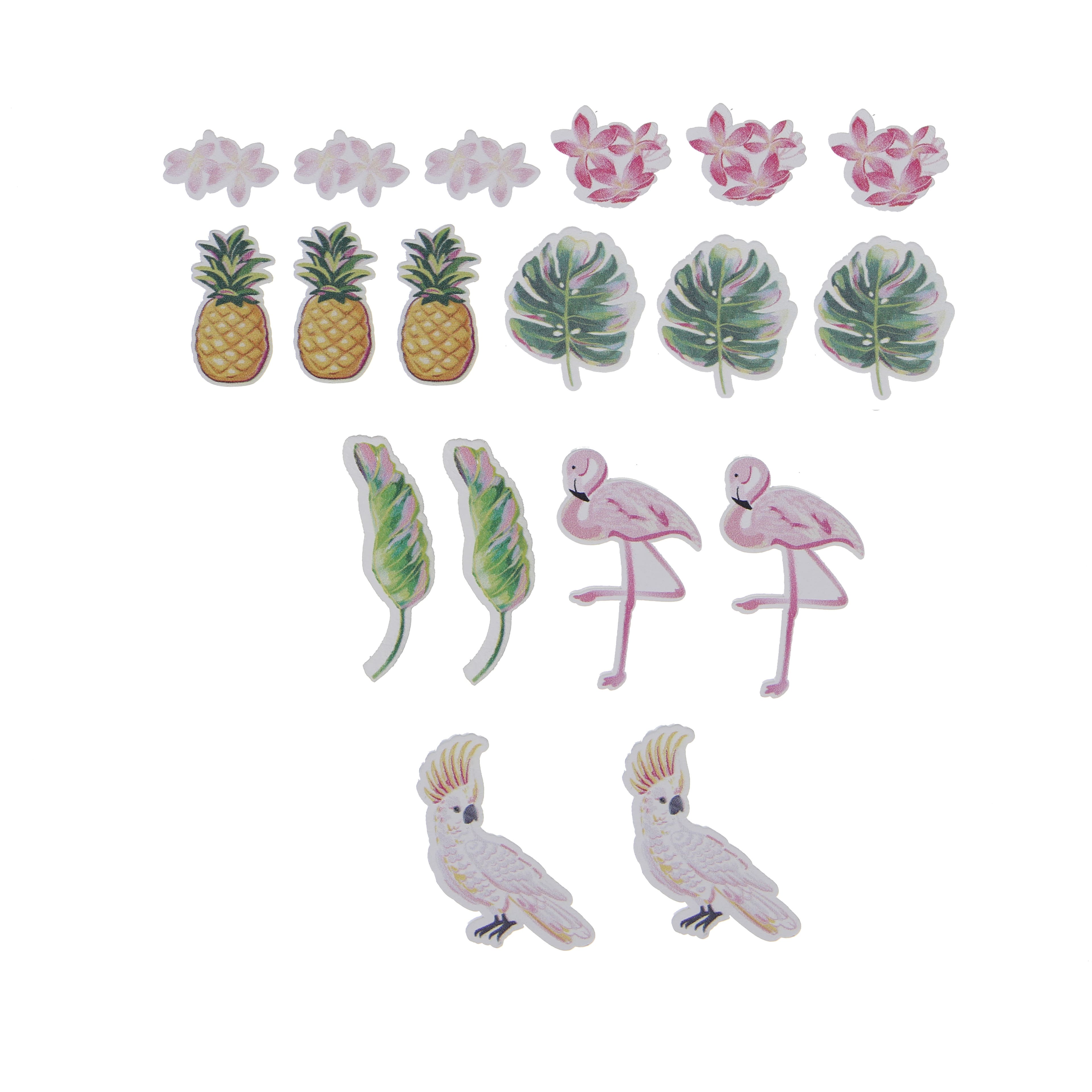 Birds Finished Wood D&#xE9;cor Shapes by Make Market&#xAE;