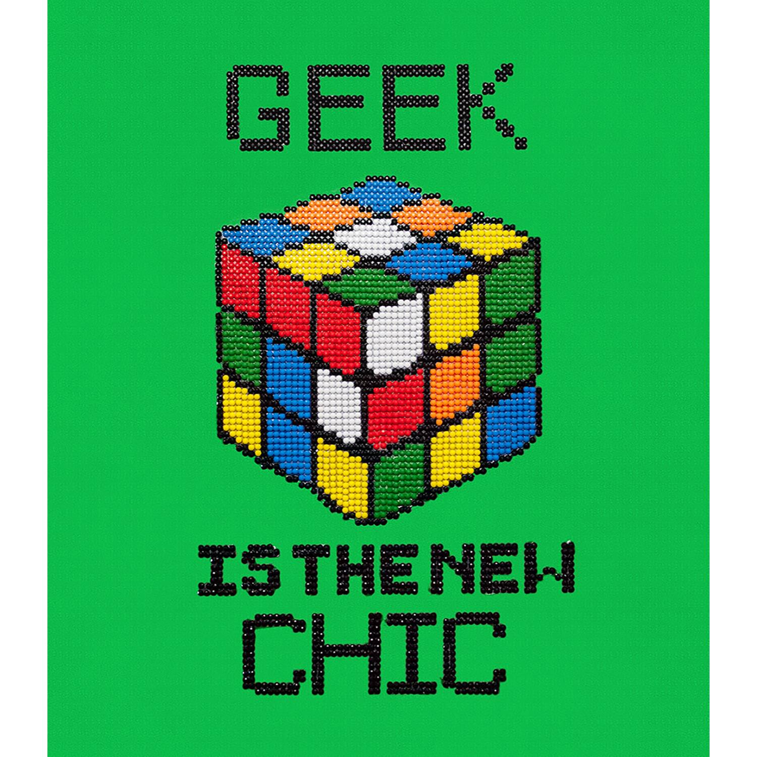 Camelot Dotz Rubik's Geek Chic Diamond Painting Kit