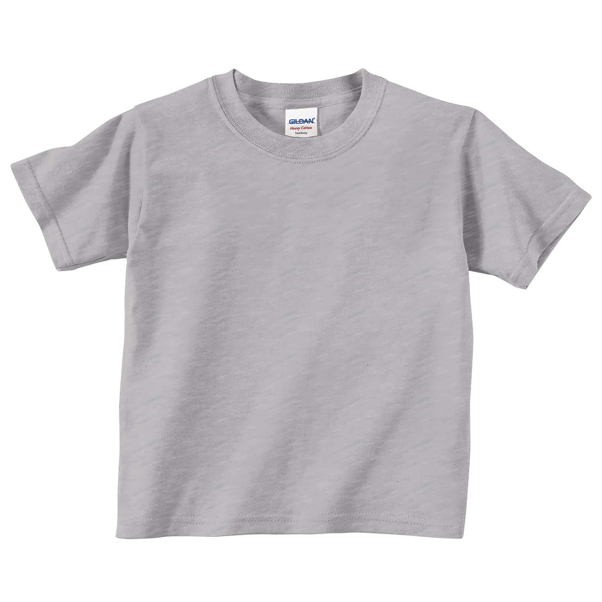 Gildan Short Sleeve Toddler T-Shirt | Sport Gray | Michaels