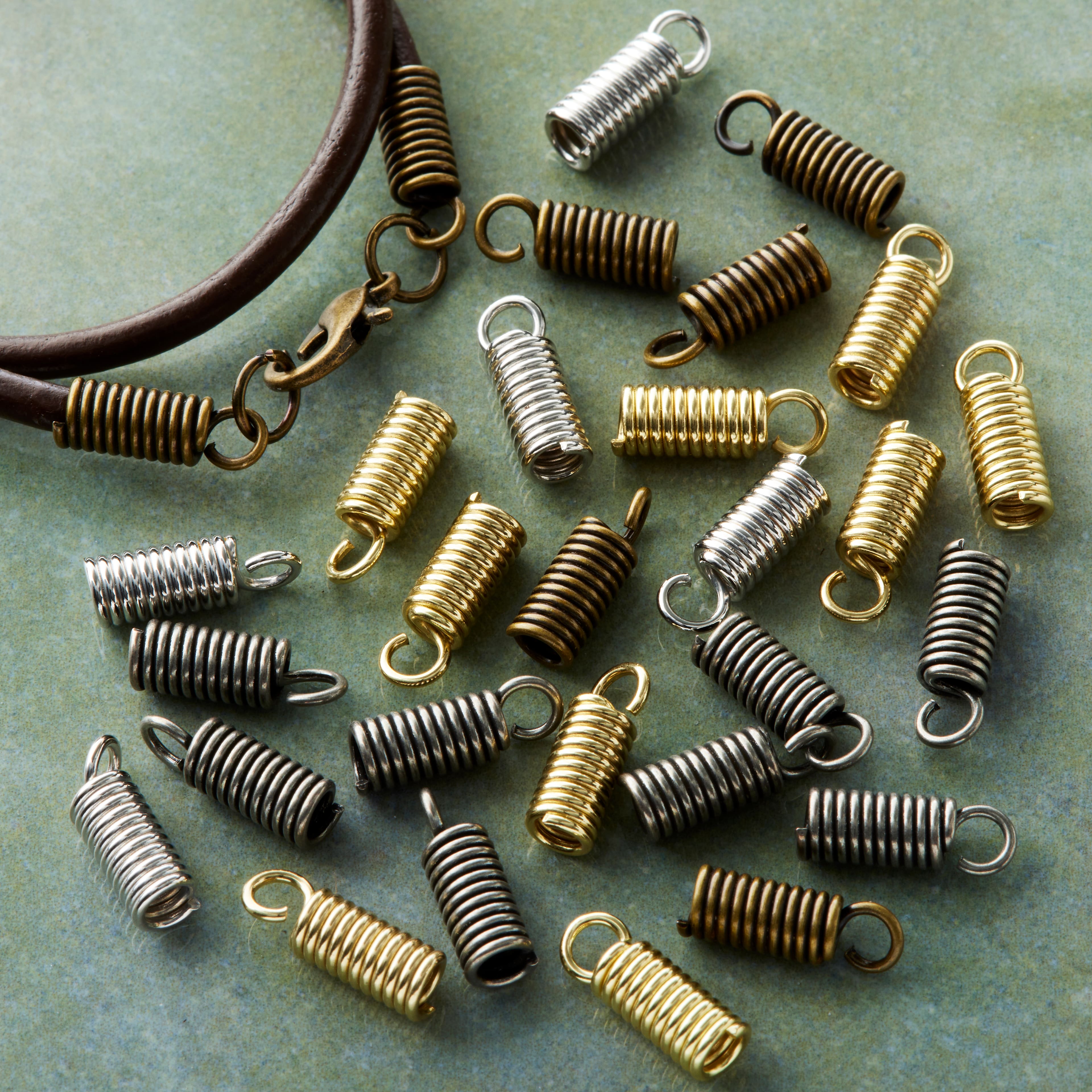 12 Packs: 72 ct. (864 total) Spring Coil Mix by Bead Landing&#x2122;