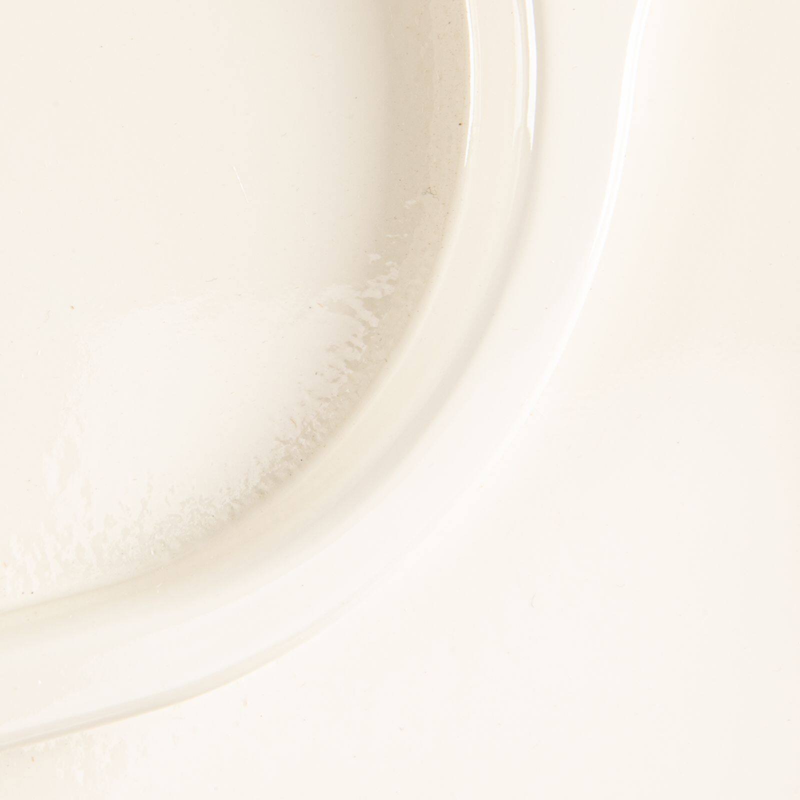 Hello Honey® White Decorative Footed Wood Tray with 3 Sections