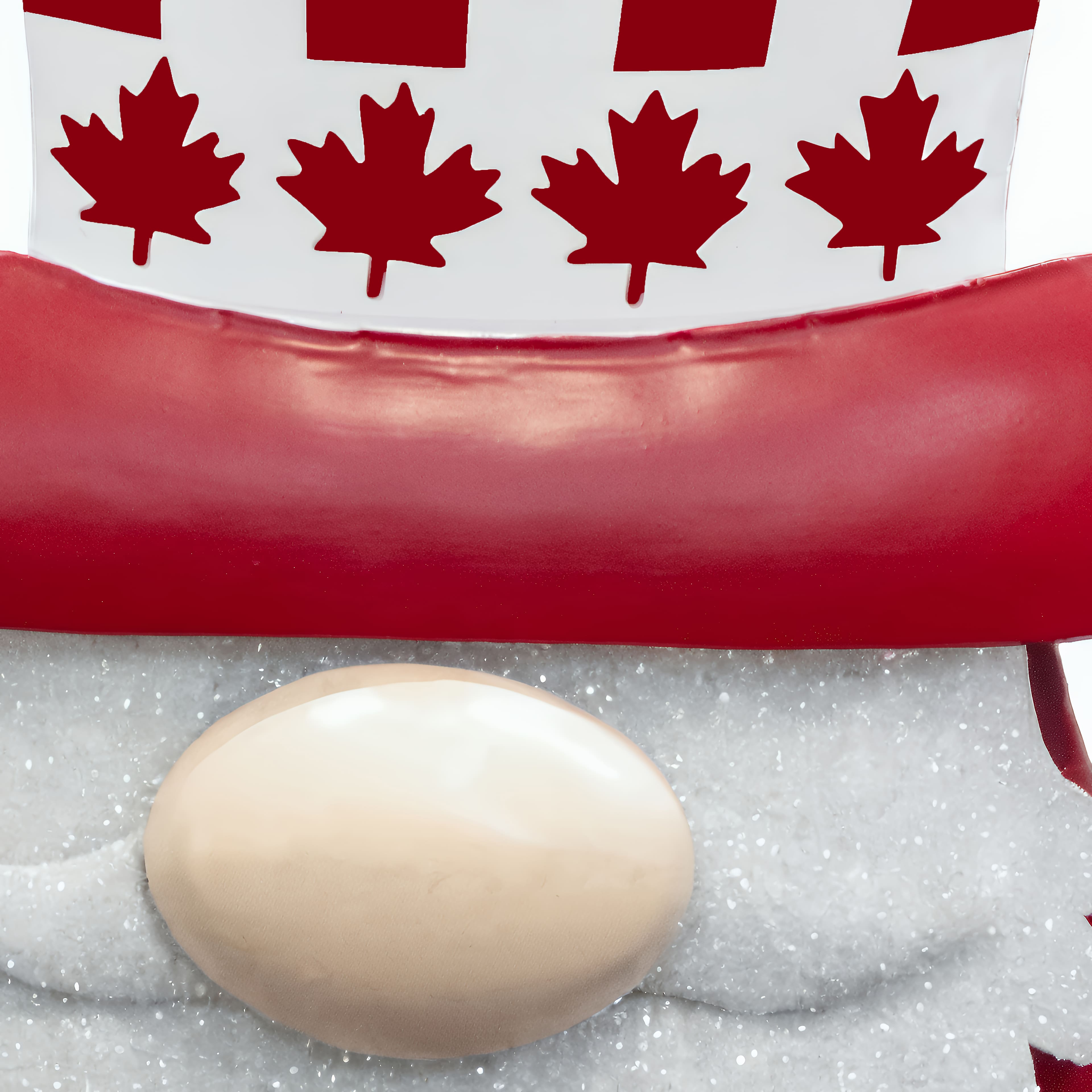 11.5&#x22; Metal Canada Gnome Tabletop D&#xE9;cor by Celebrate It&#x2122;
