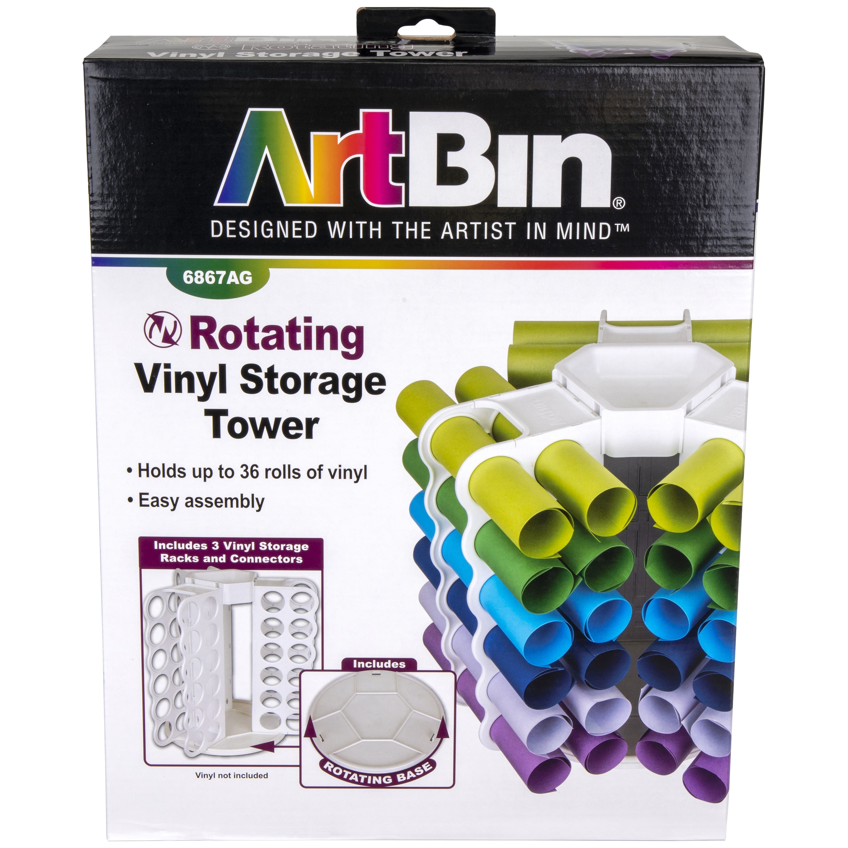 ArtBin&#xAE; Rotating Vinyl Storage Tower