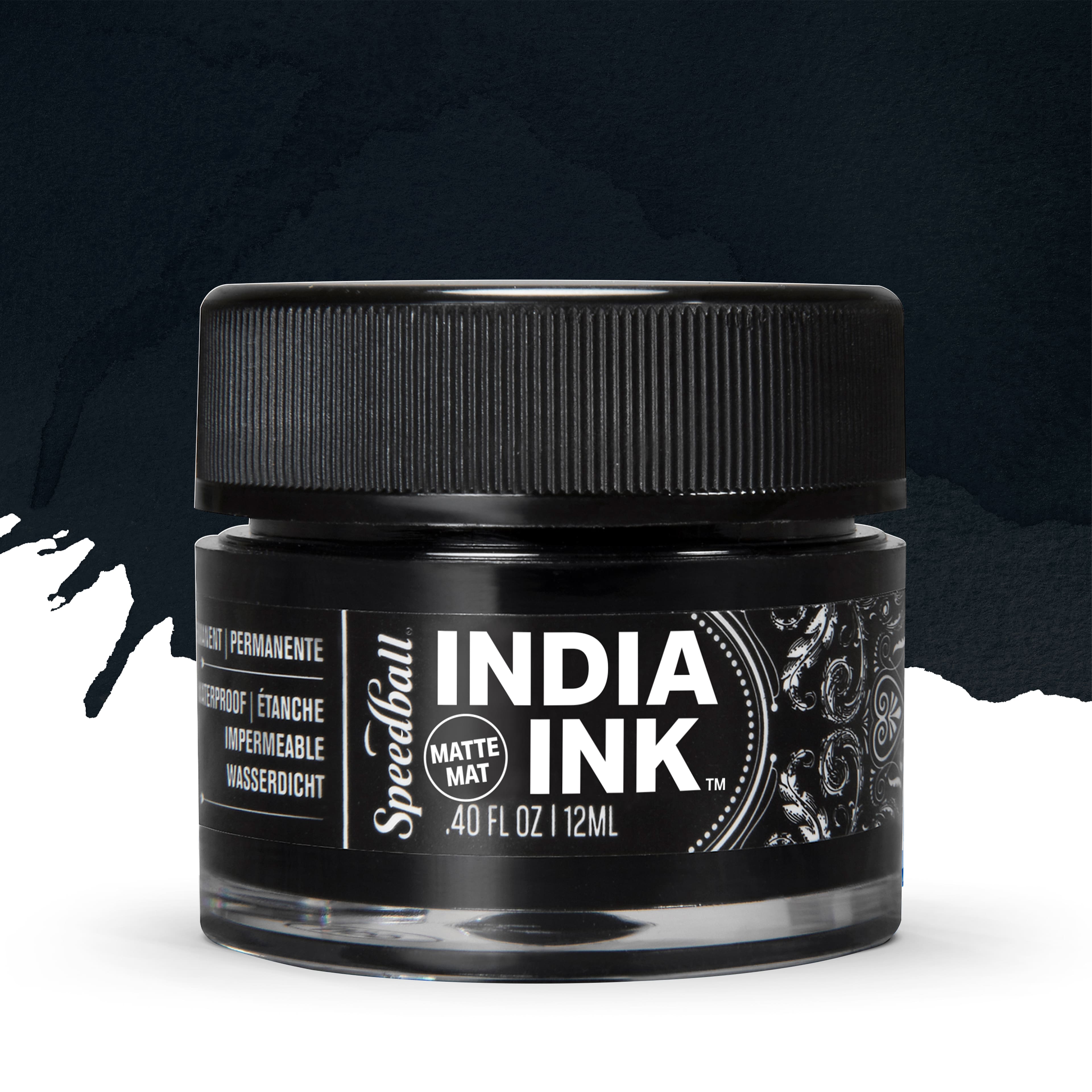 Speedball&#xAE; India Ink Basic Color Set