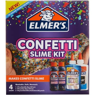.com : Elmer's Glue Slime Kit Class Pack