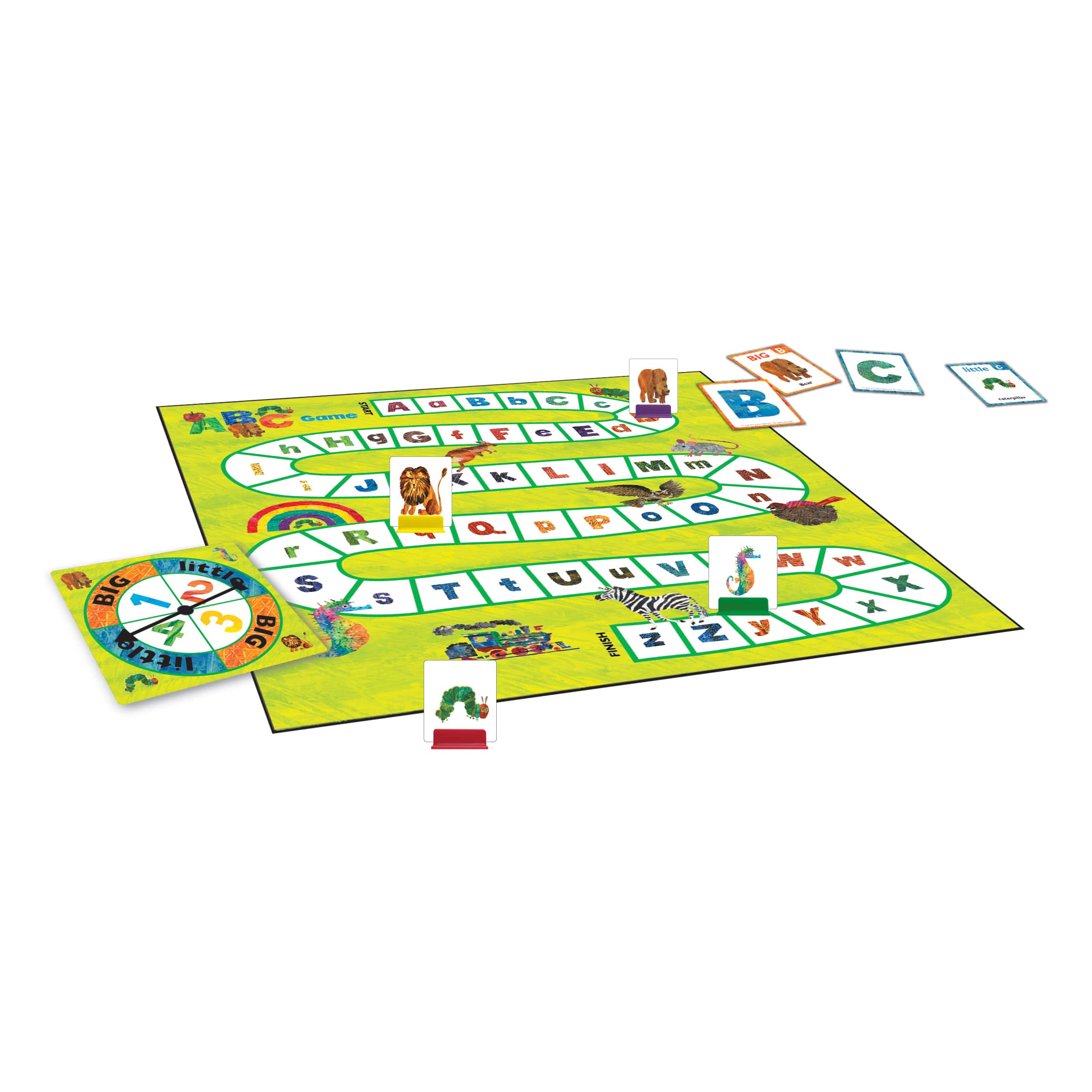 The Very Hungry Caterpillar&#x2122; Spin &#x26; Seek ABC Game