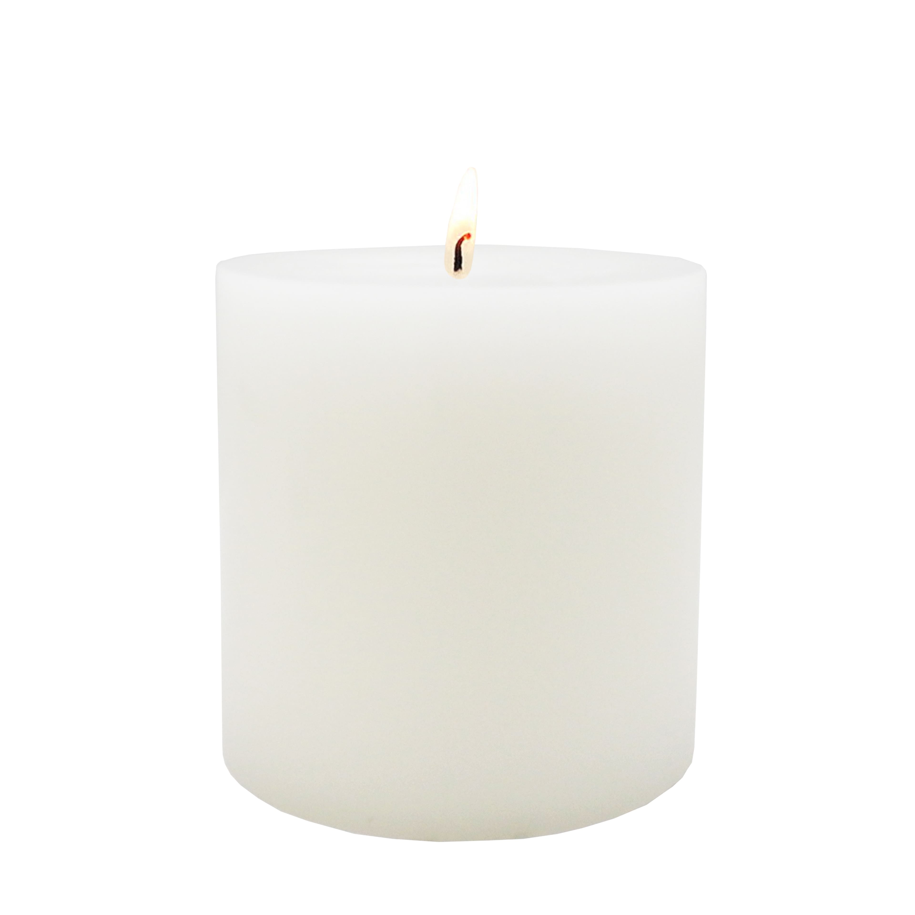 4&#x22; x 4&#x22; White Pillar Candle by Ashland&#xAE;