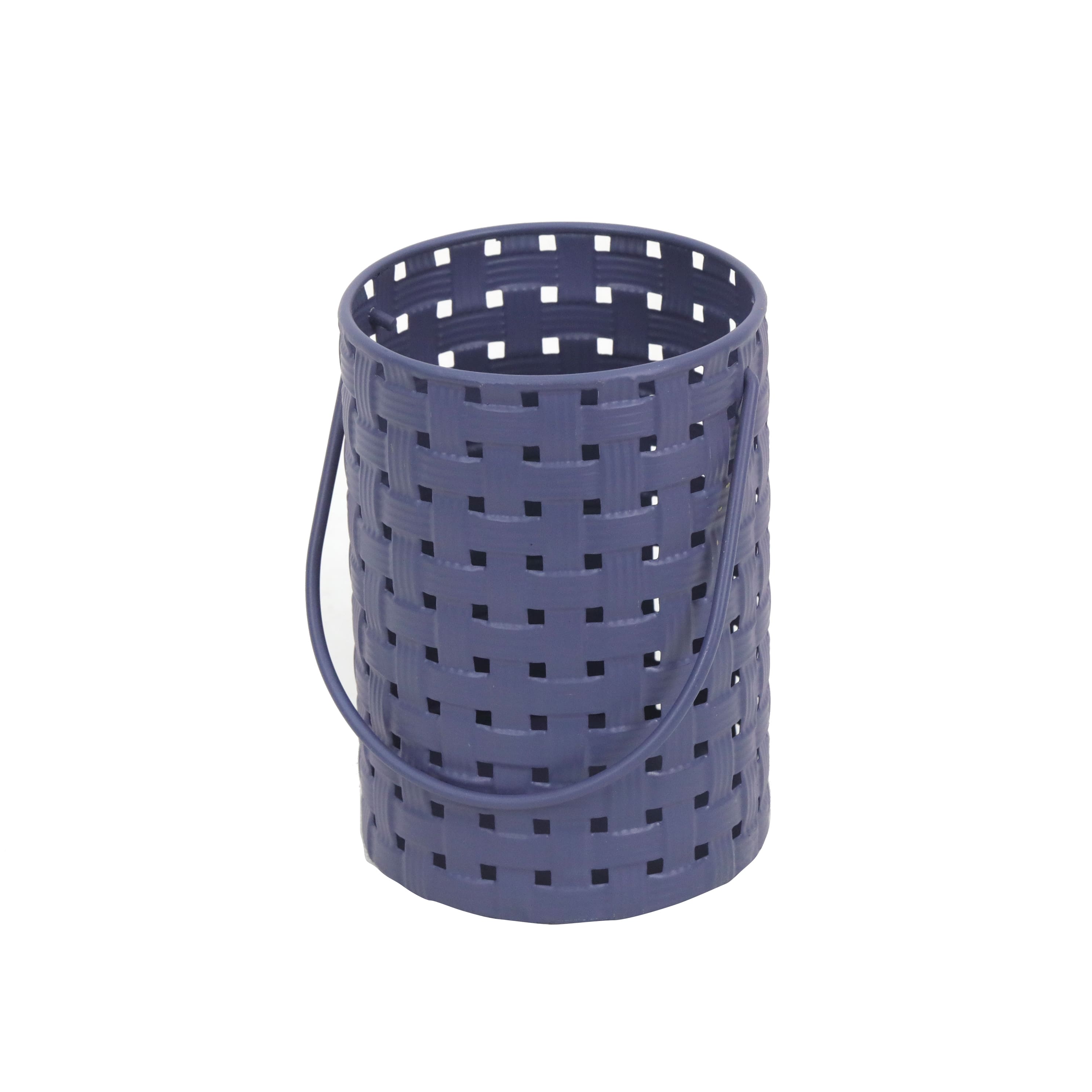 5.75&#x22; Blue Decorative Metal Bucket by Ashland&#xAE;
