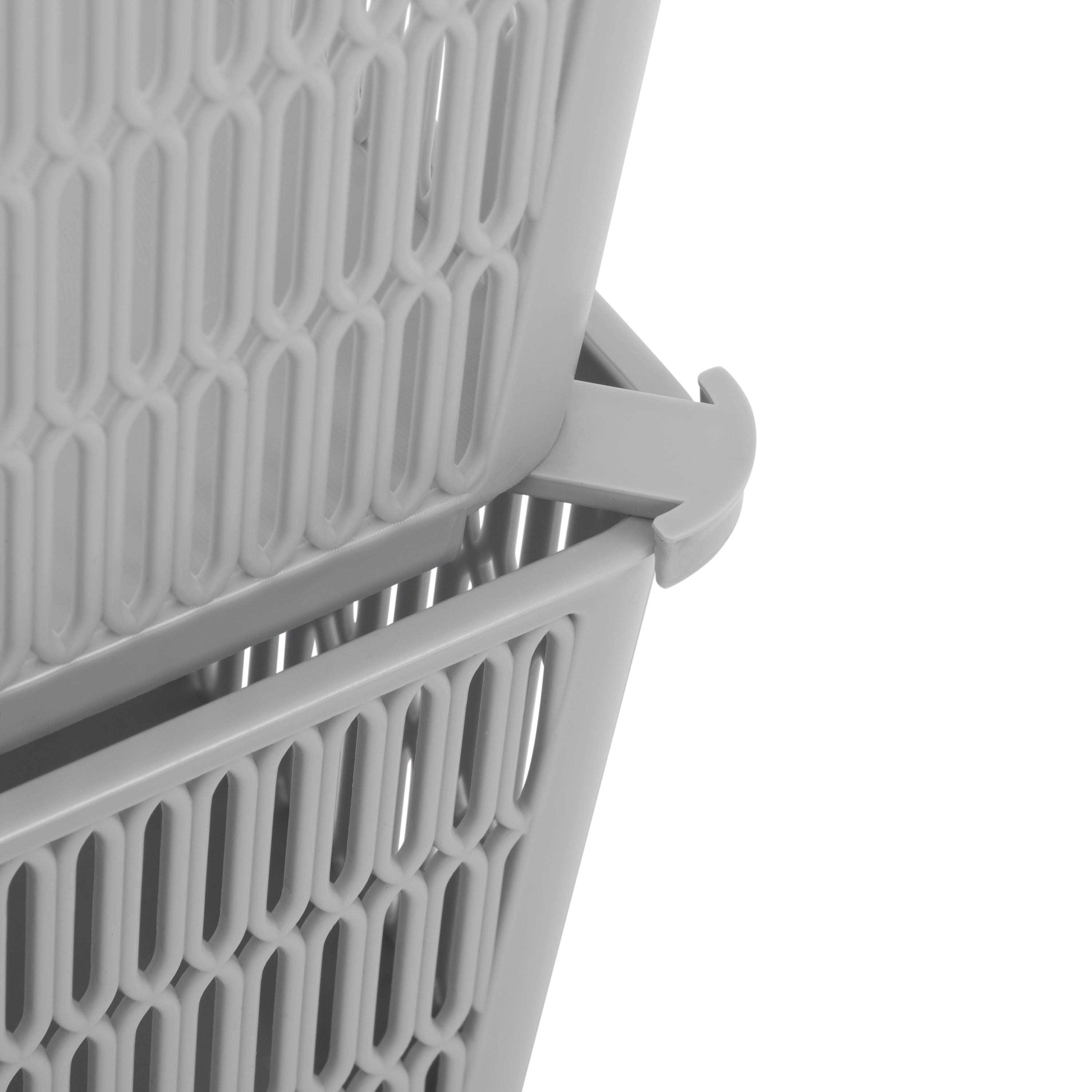 Simplify Slide Stack It Storage Tote Baskets, 2ct.