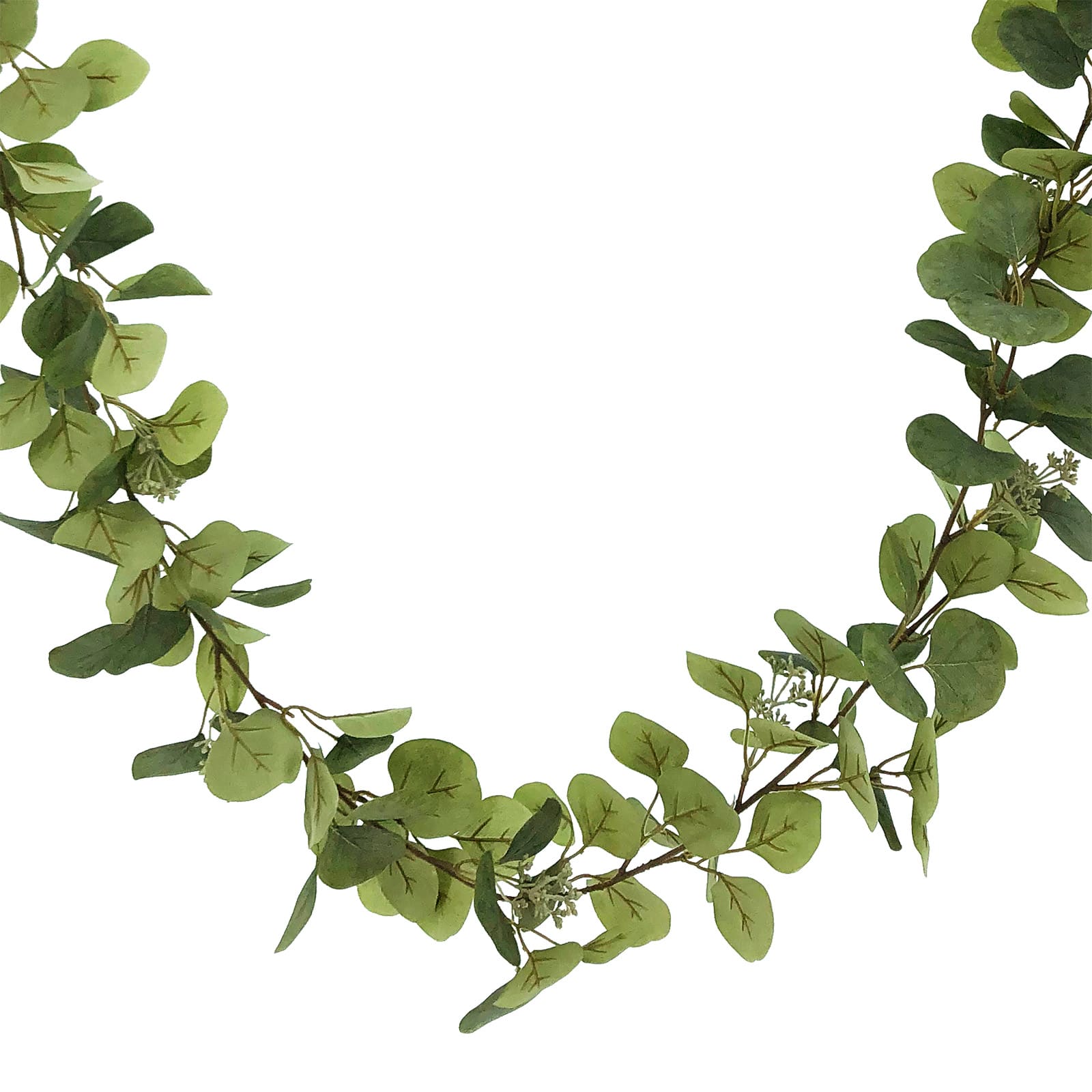 6ft. Green Eucalyptus with Berry Garland by Ashland&#xAE;