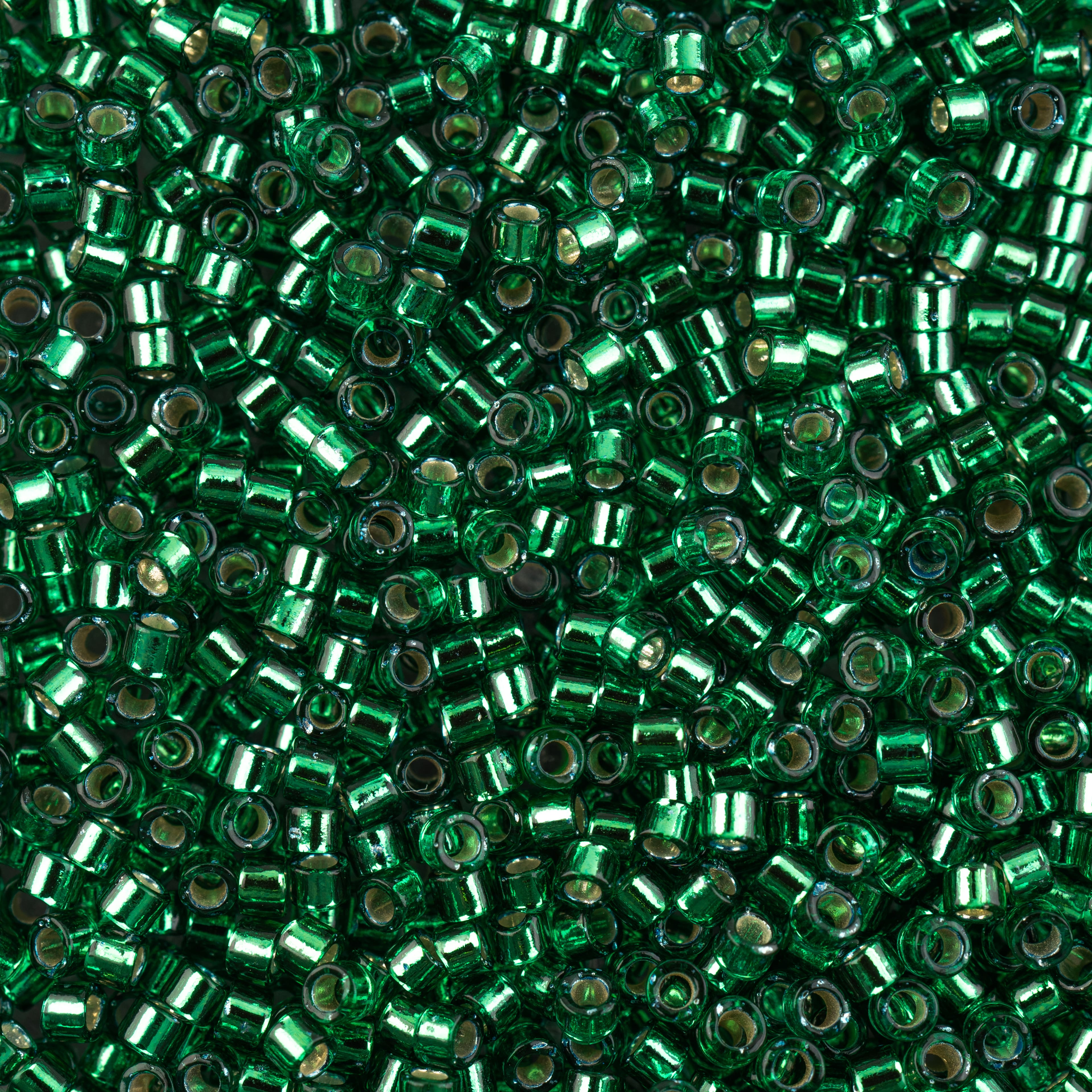 John Bead 11/0 Miyuki Delica Glass Seed Beads, 5g