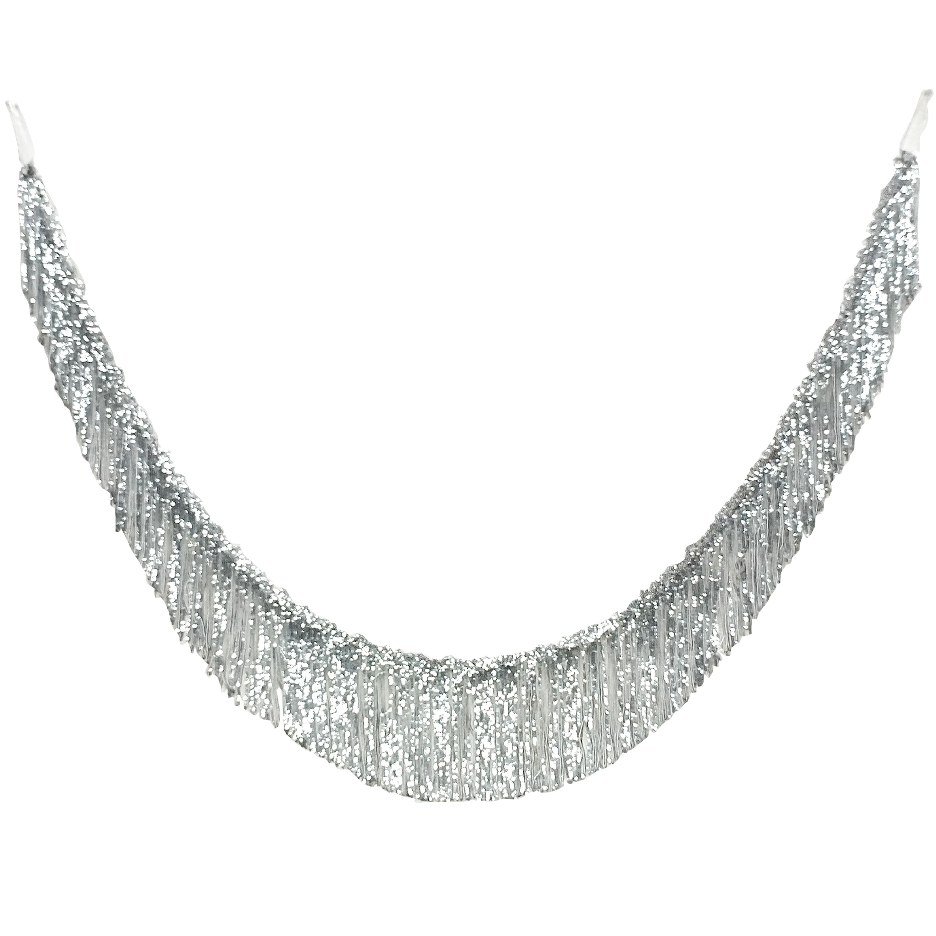 6ft. Silver Tassel Garland by Ashland&#xAE;