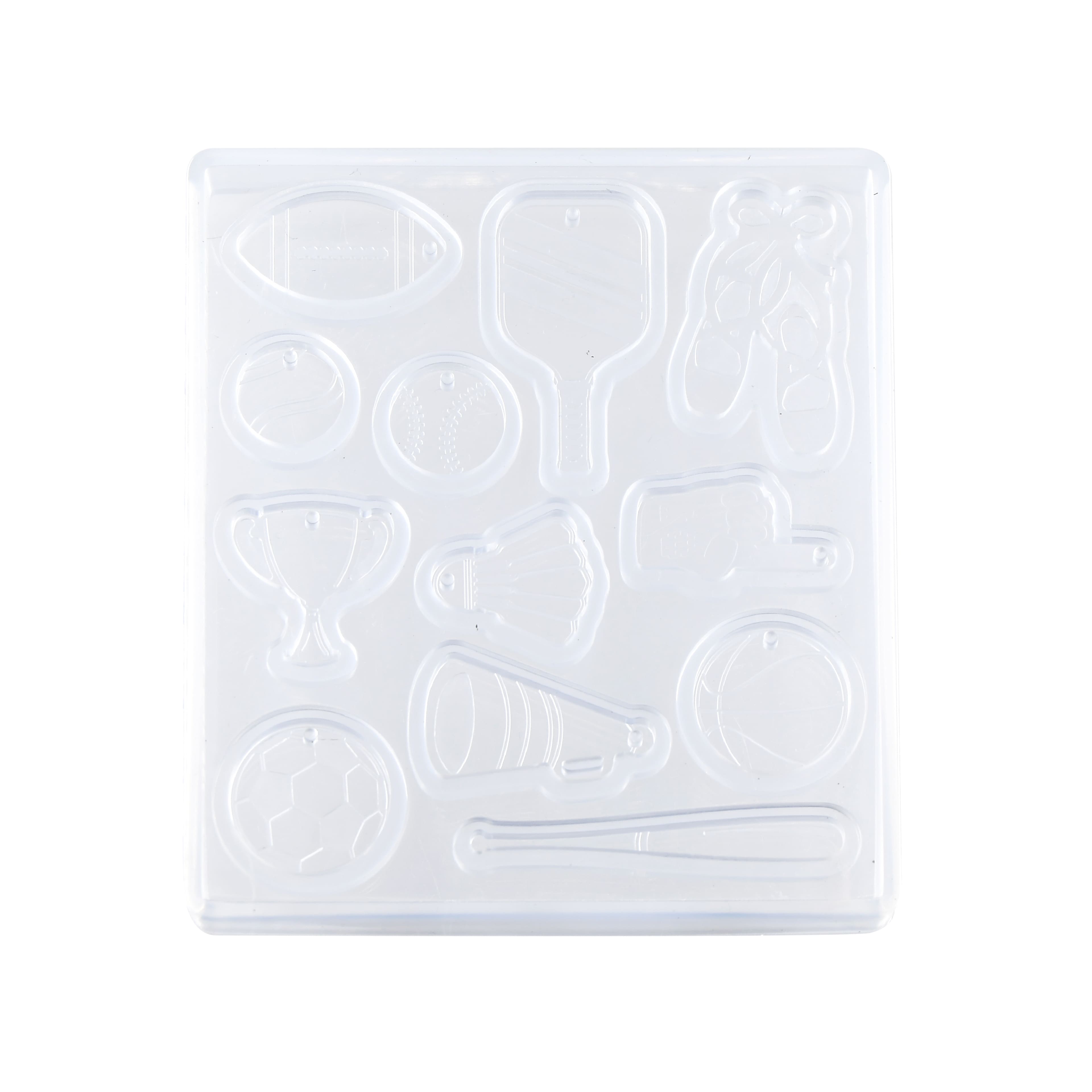 Blue Moon Studio™ UV Resin Craft Sports Mold