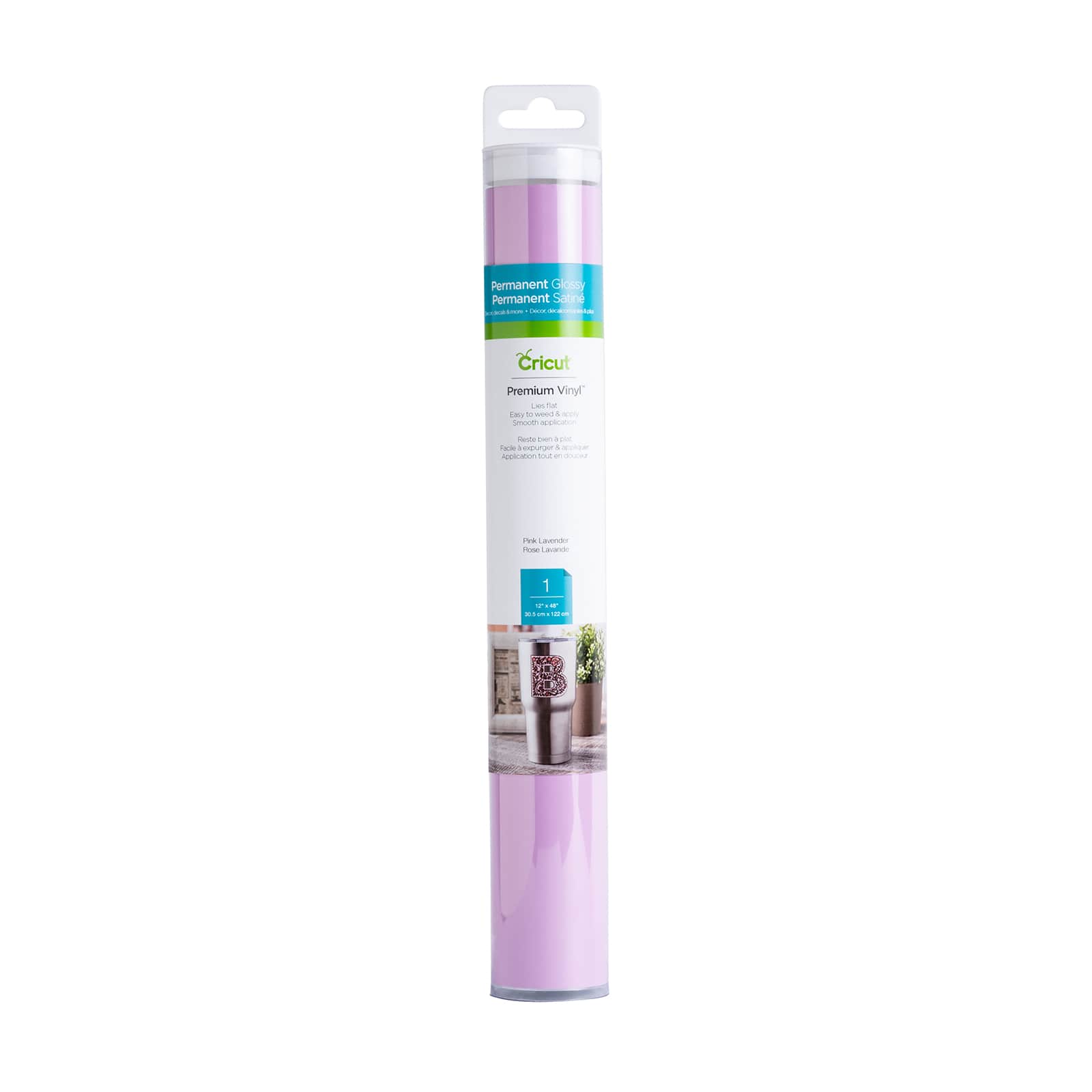 Cricut&#xAE; Premium Vinyl&#x2122; Permanent, Glossy