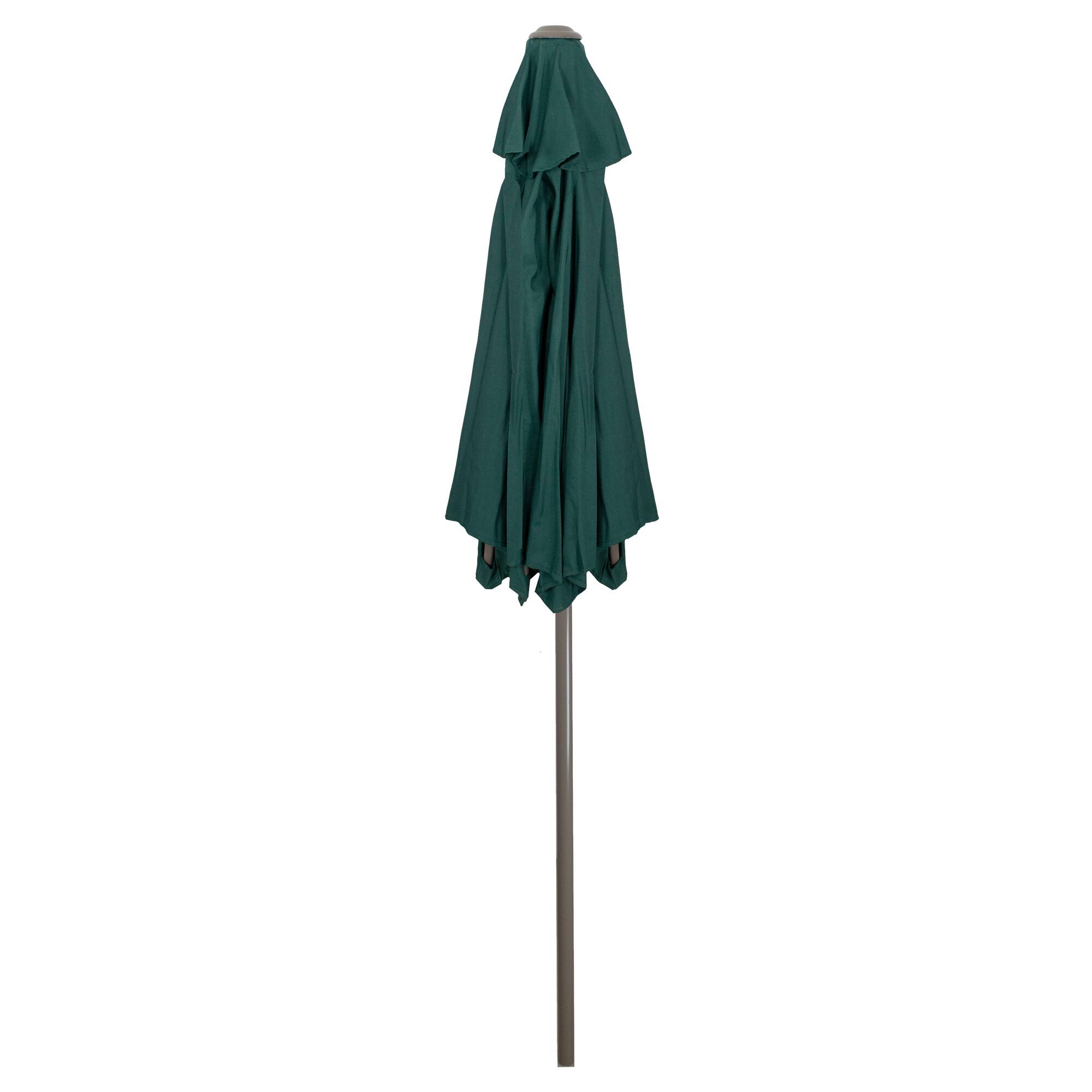 7.5ft. Outdoor Patio Market Umbrella with Hand Crank