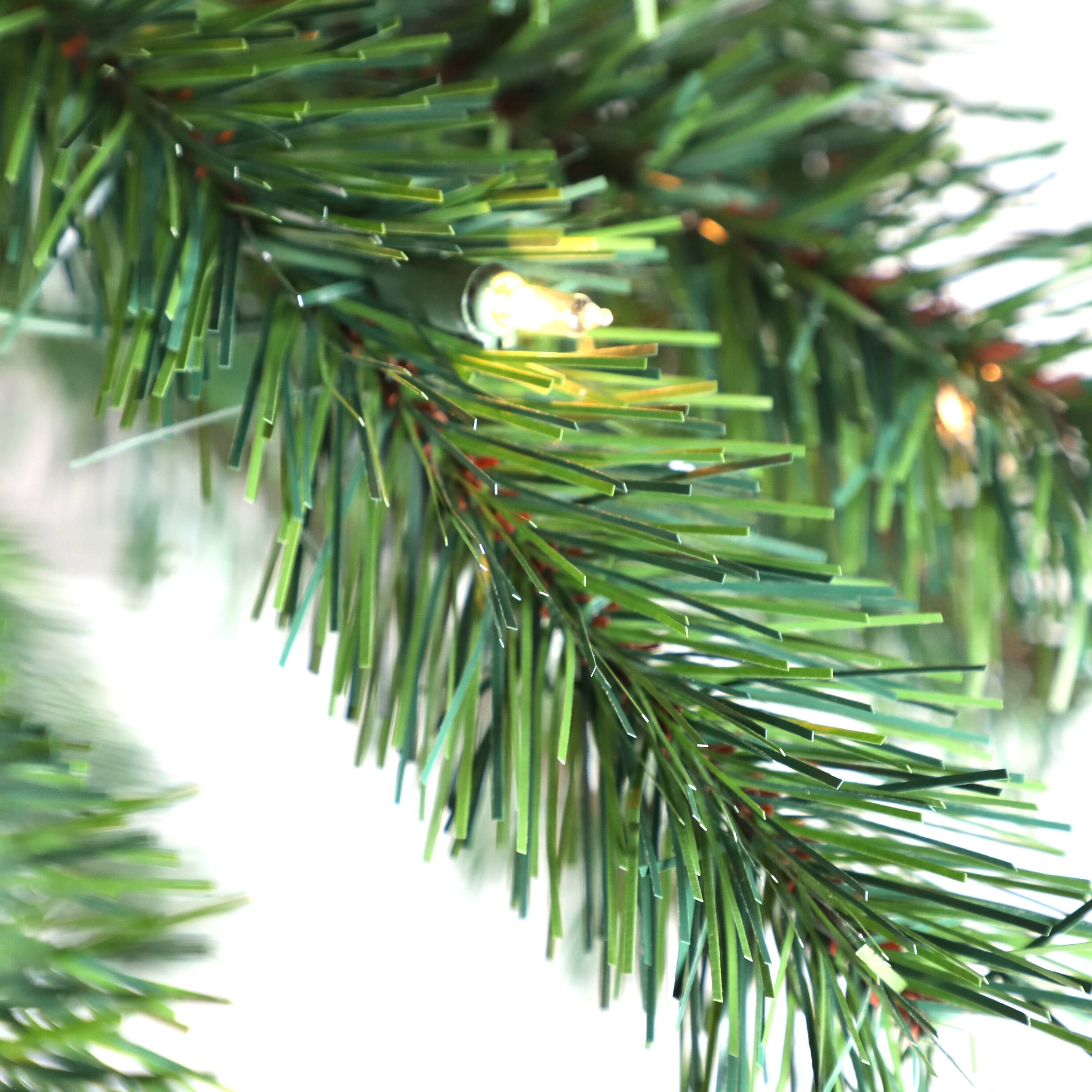 5ft. Pre-Lit Artificial Palm Tree, Clear Lights