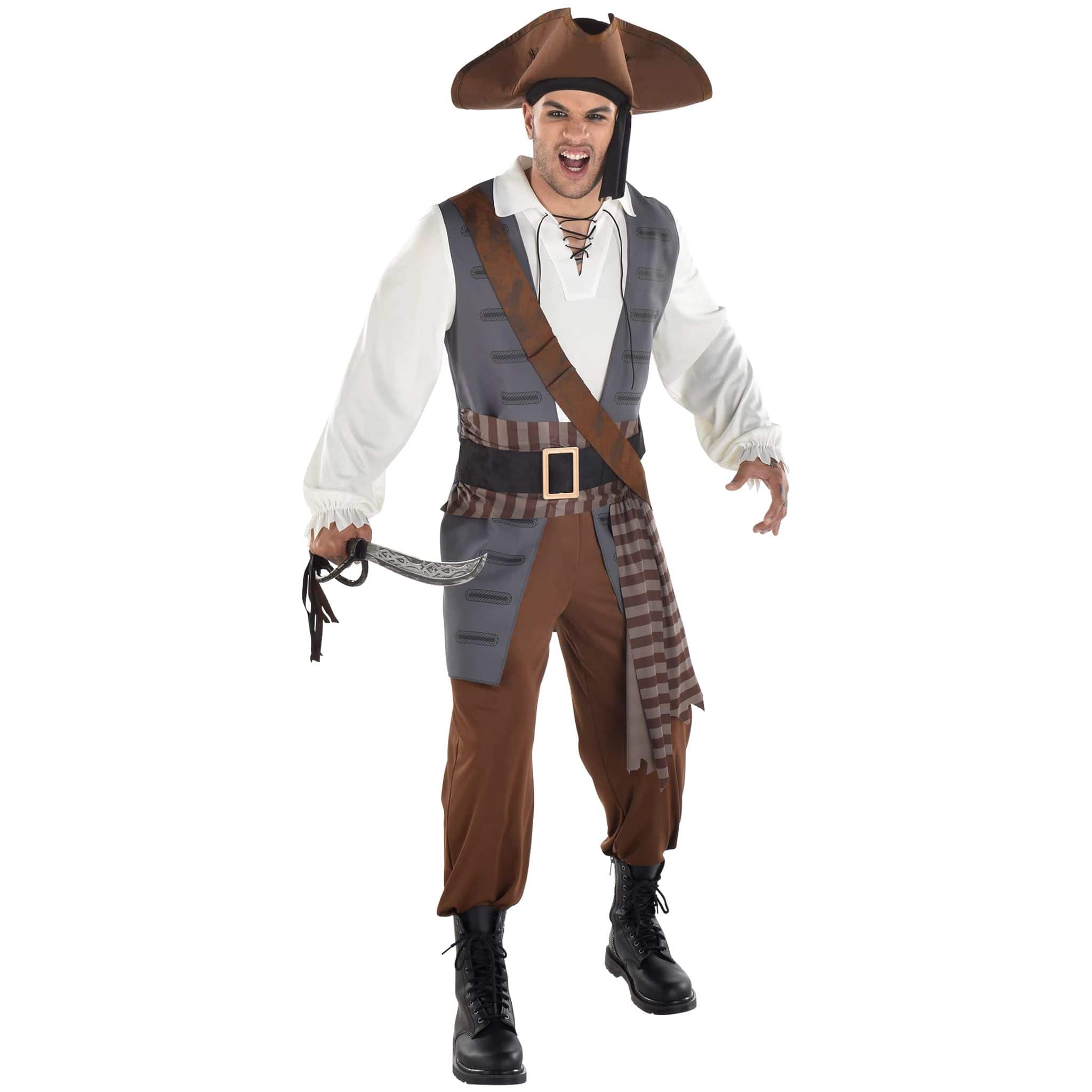 Shiver Me Timbers Adult Costume