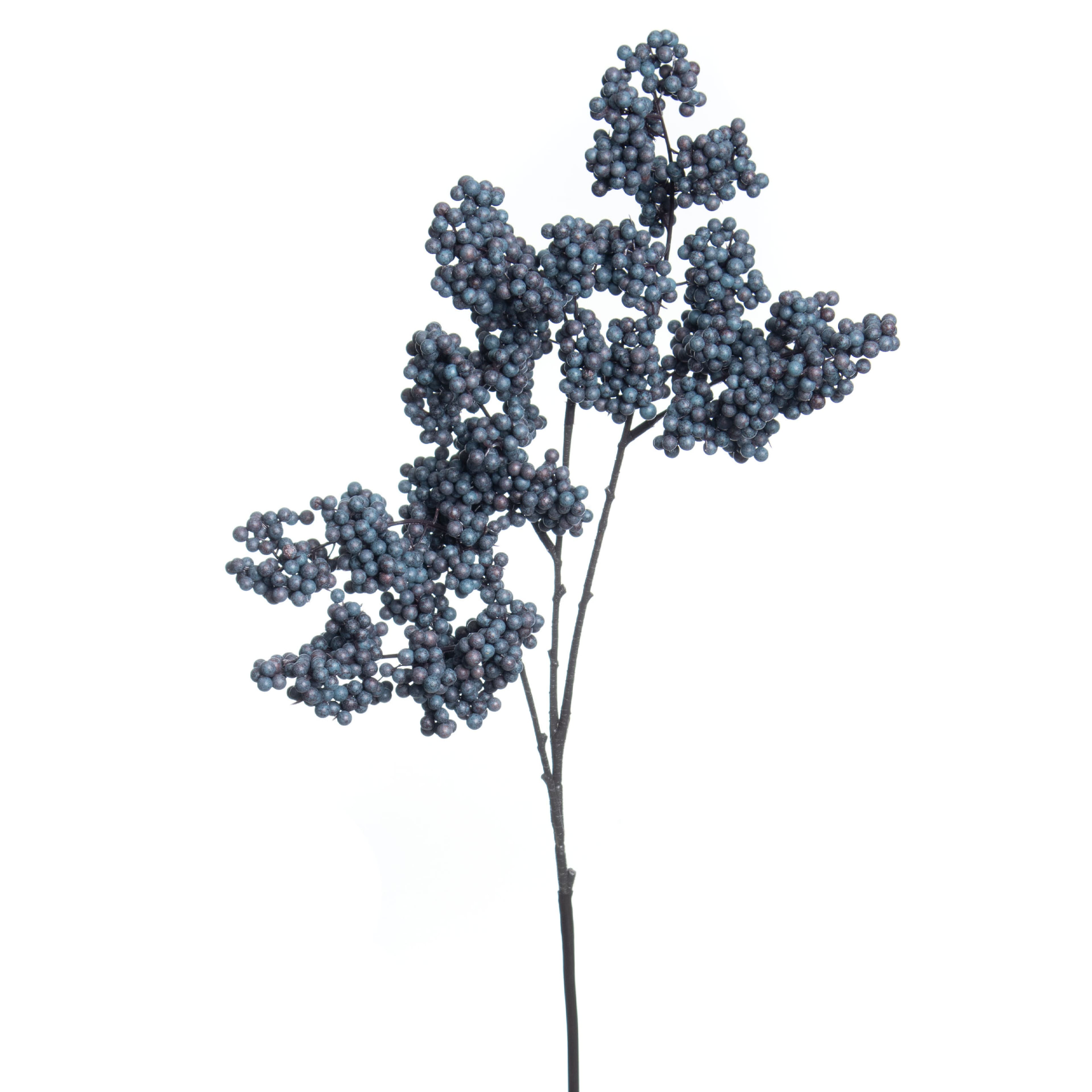 28.75&#x22; Dark Blue Berry Stem by Ashland&#xAE;