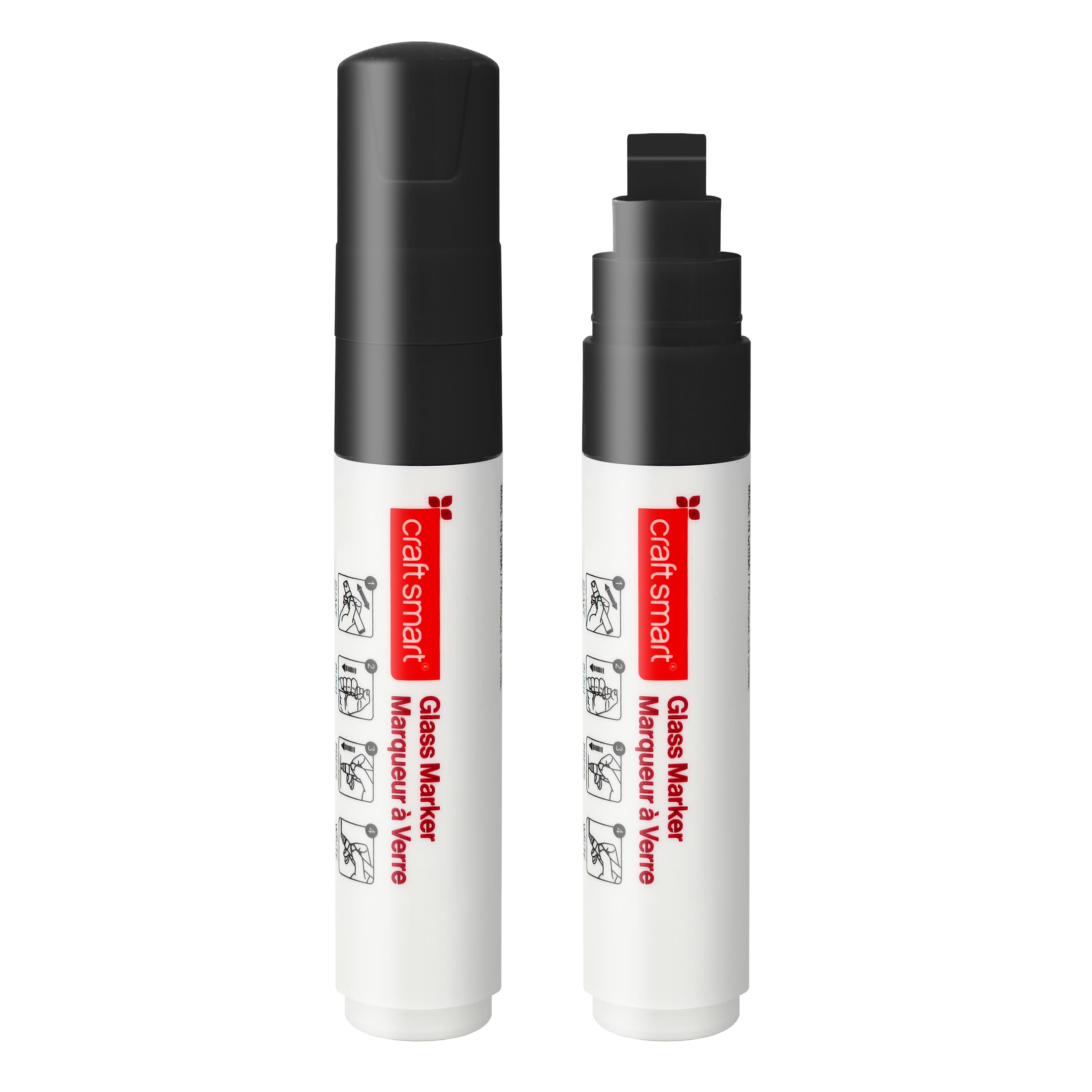 3-in-1 Nib Glass Marker by Craft Smart&#xAE;