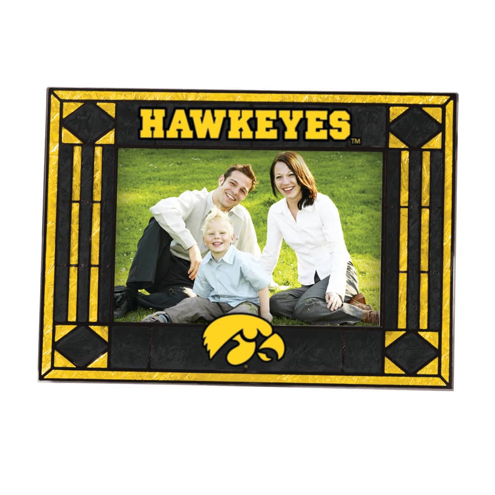 The Memory Company NCAA Art Glass Horizontal Frame