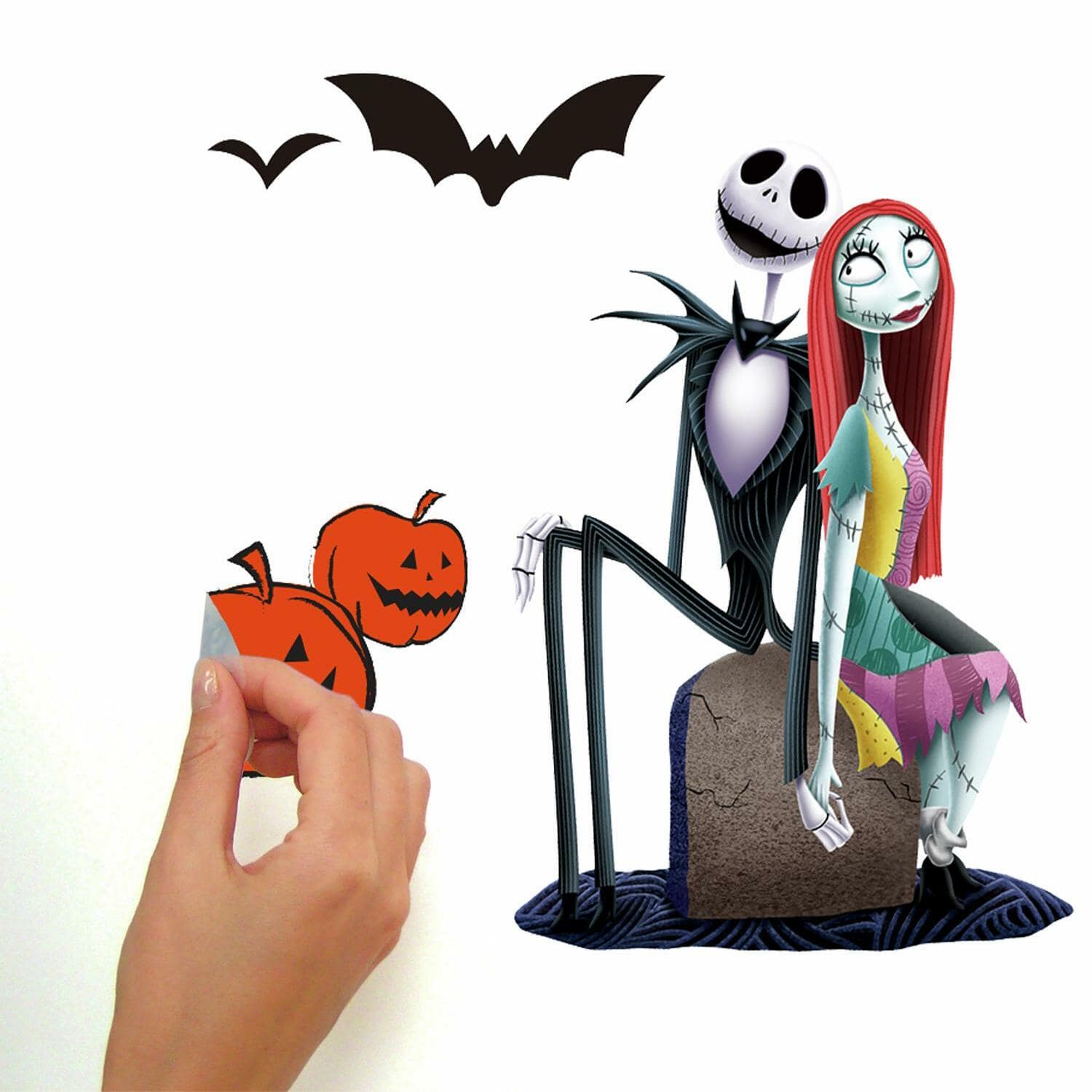 RoomMates The Nightmare Before Christmas Peel &#x26; Stick Wall Decals