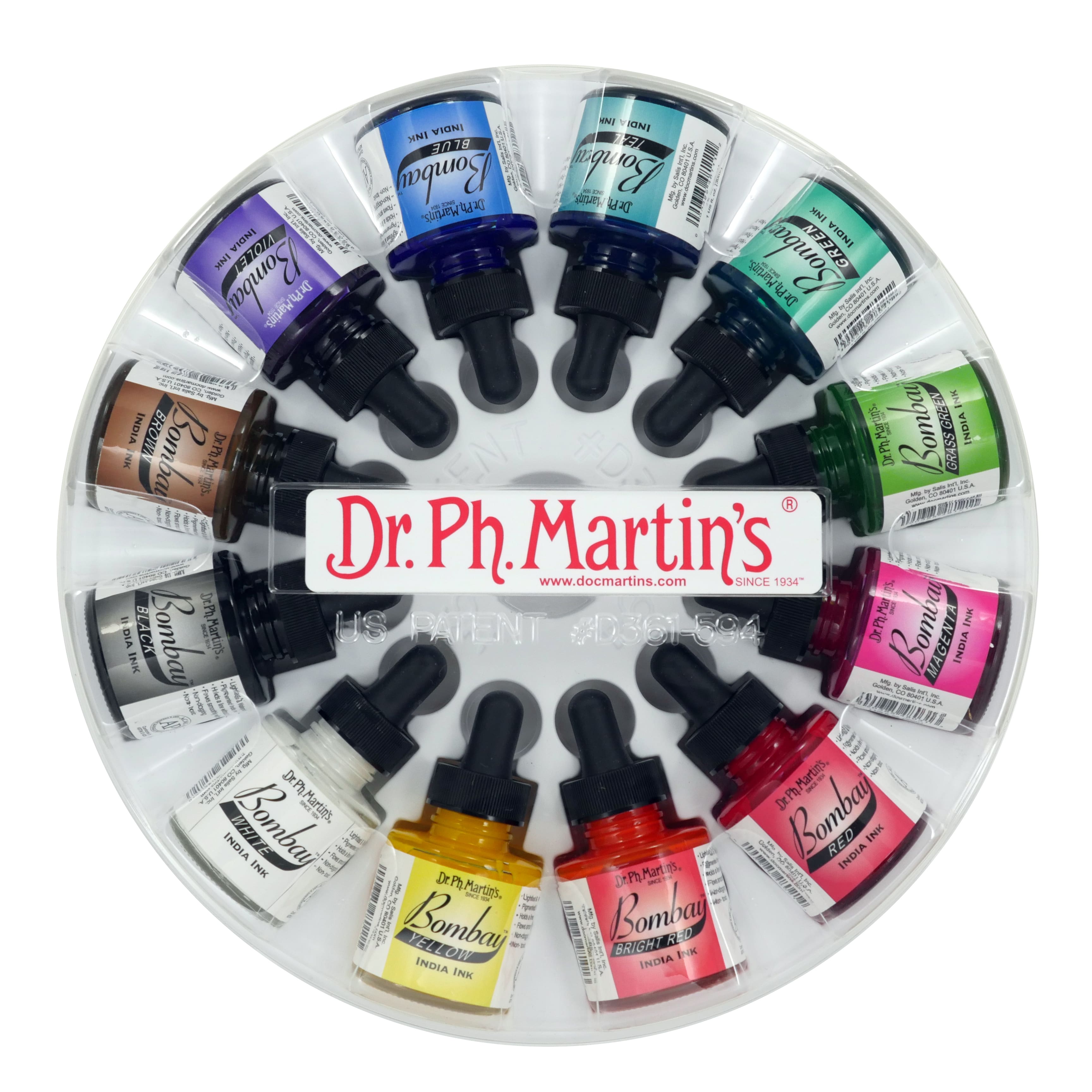 Dr. Ph. Martin's Bombay India Ink 1oz