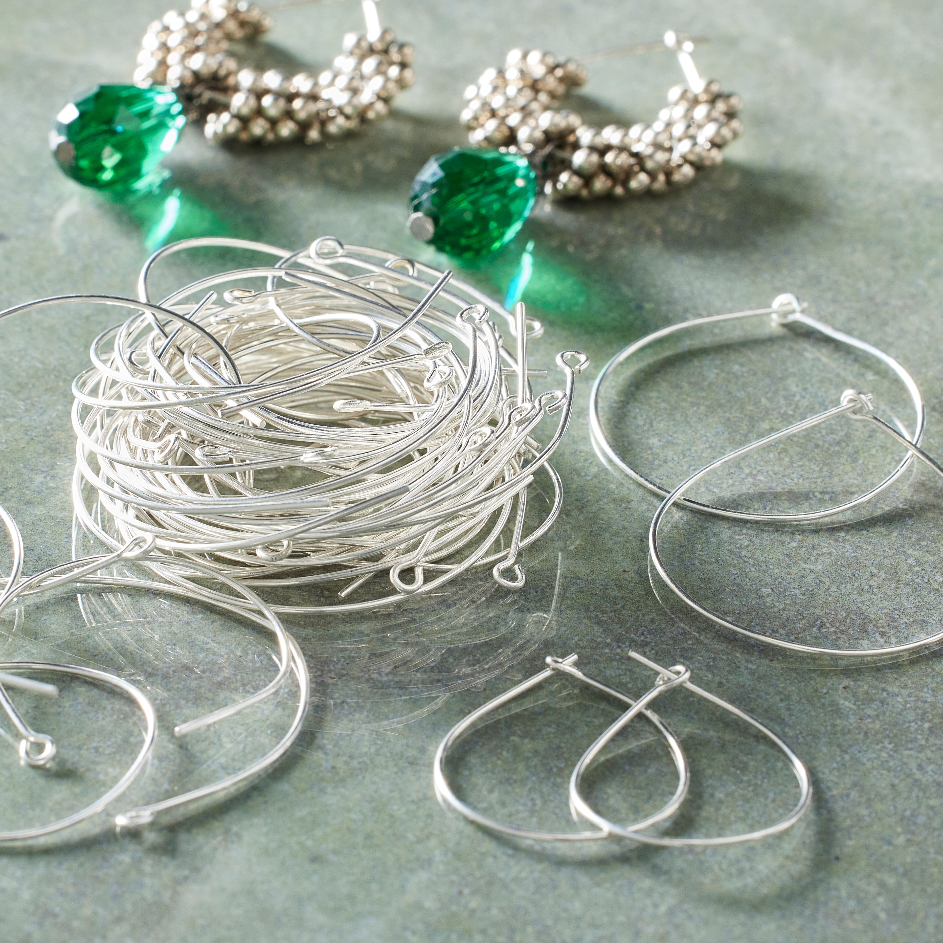 How to Attach an Earwire to an Endless Beading Hoop