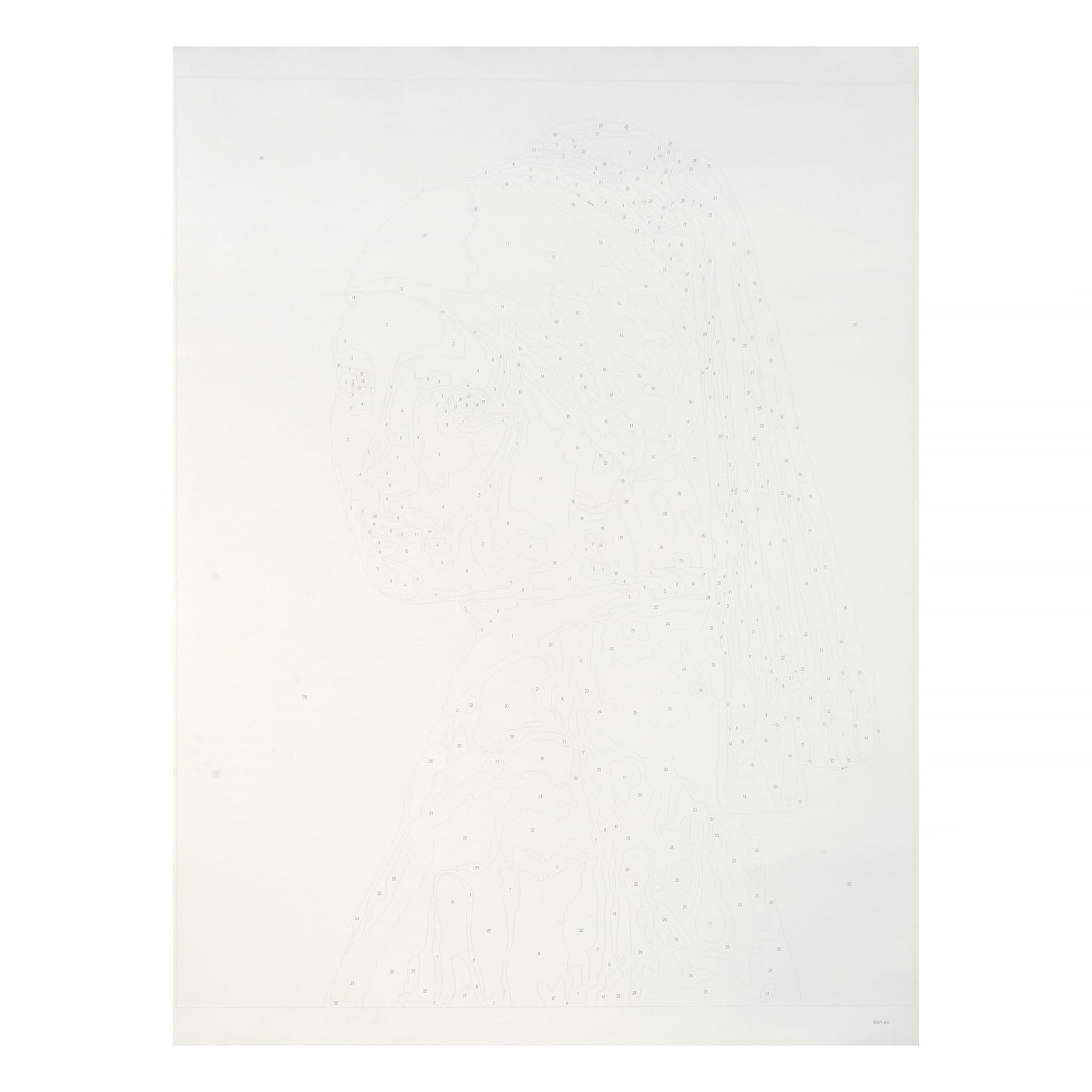 Girl with the Pearl Earring Paint-by-Number Kit by Artist's Loft®