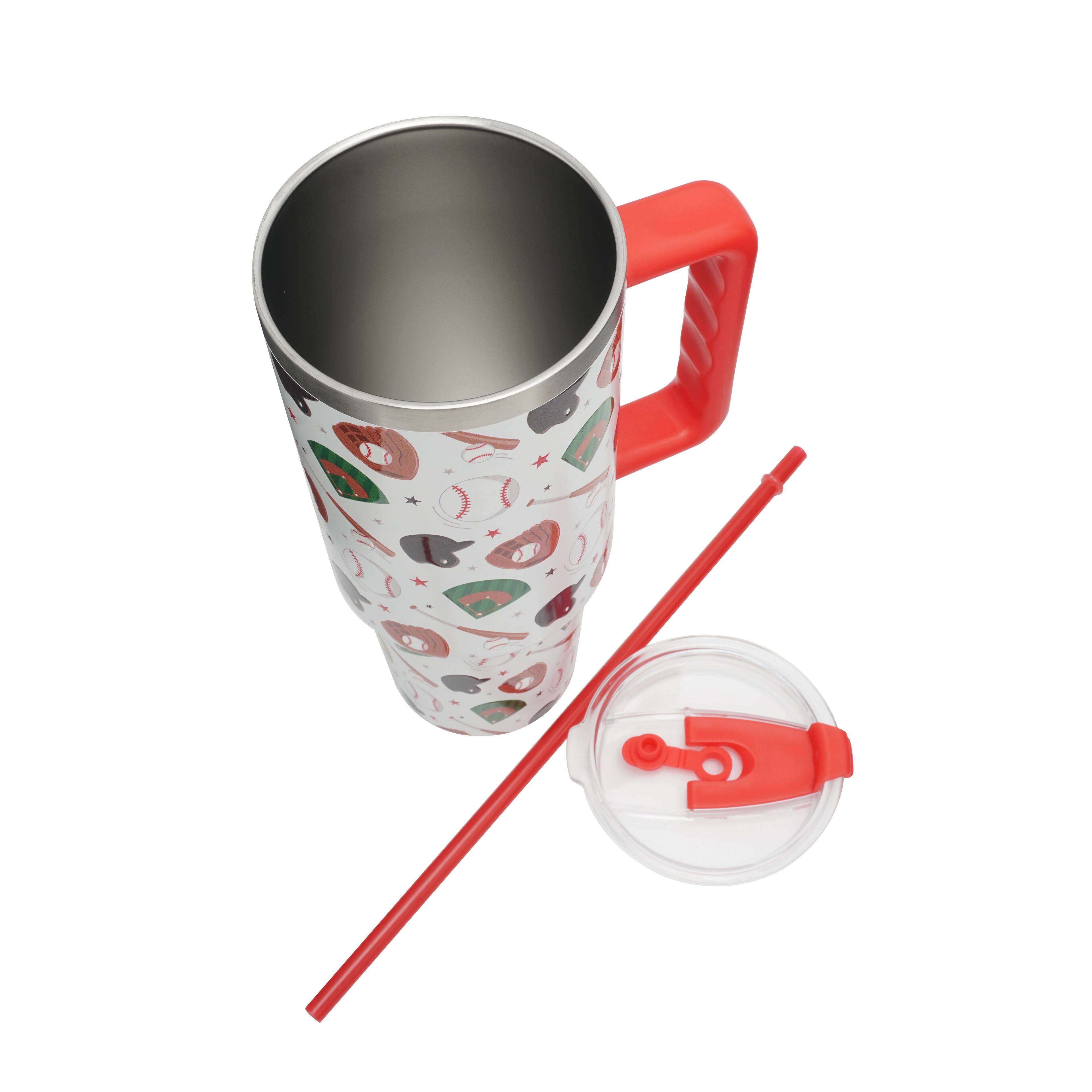 40oz. Baseball Stainless Steel Insulated Tumbler by Ashland&#xAE;