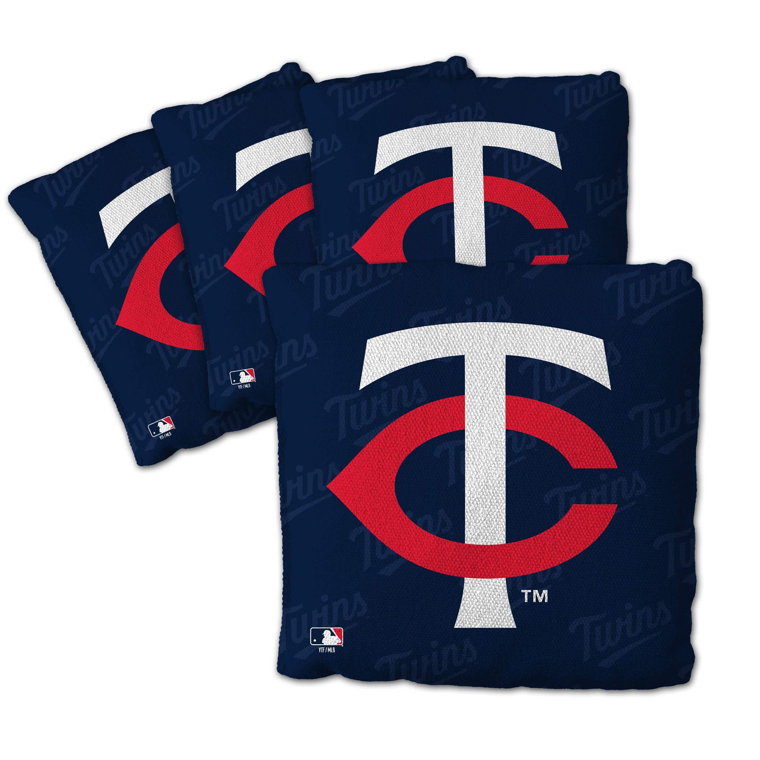 MLB Cornhole Bags, 4ct. By Youthefan in Minnesota Twins | 1 lb | Michaels®
