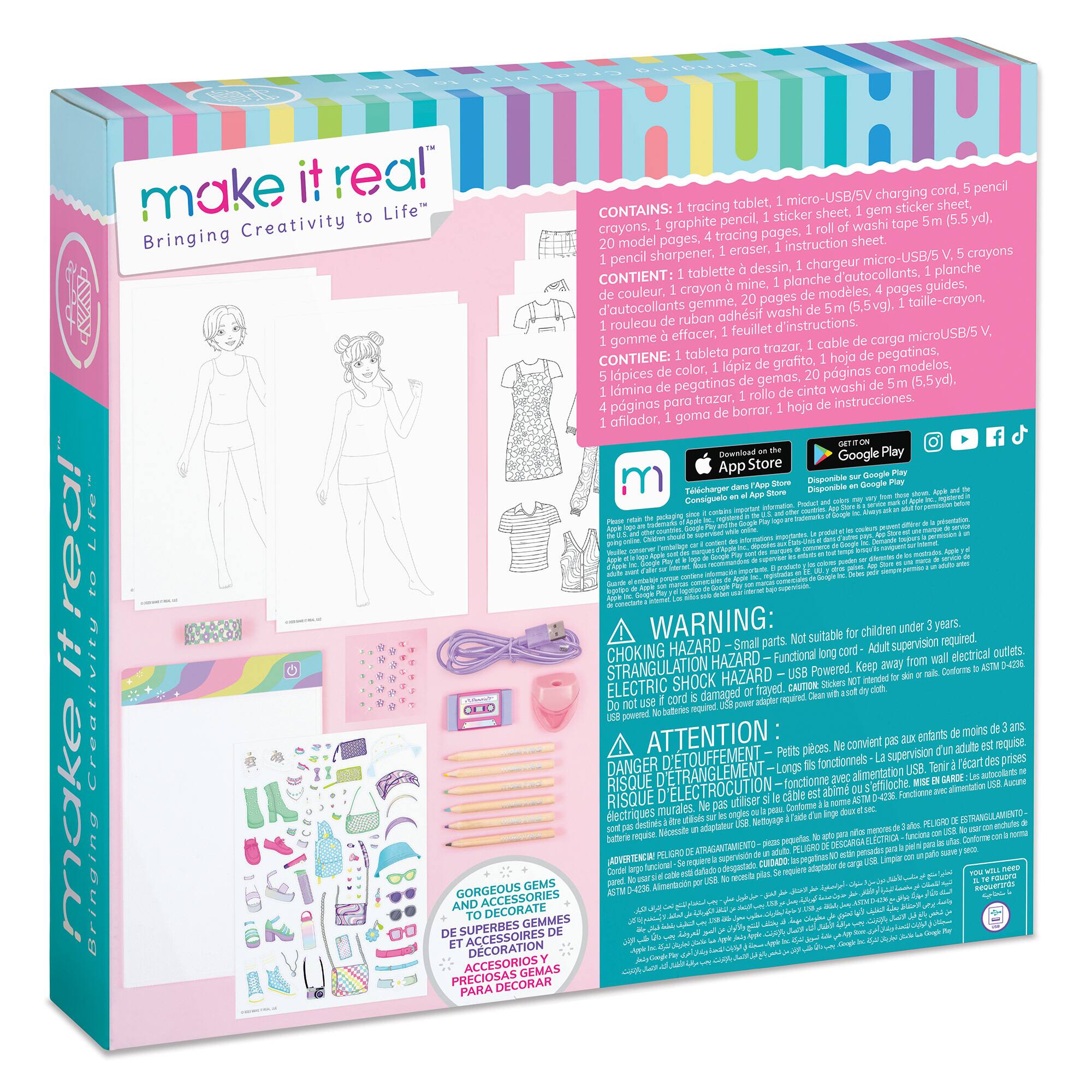 Make It Real&#x2122; Digital Light Board Kit
