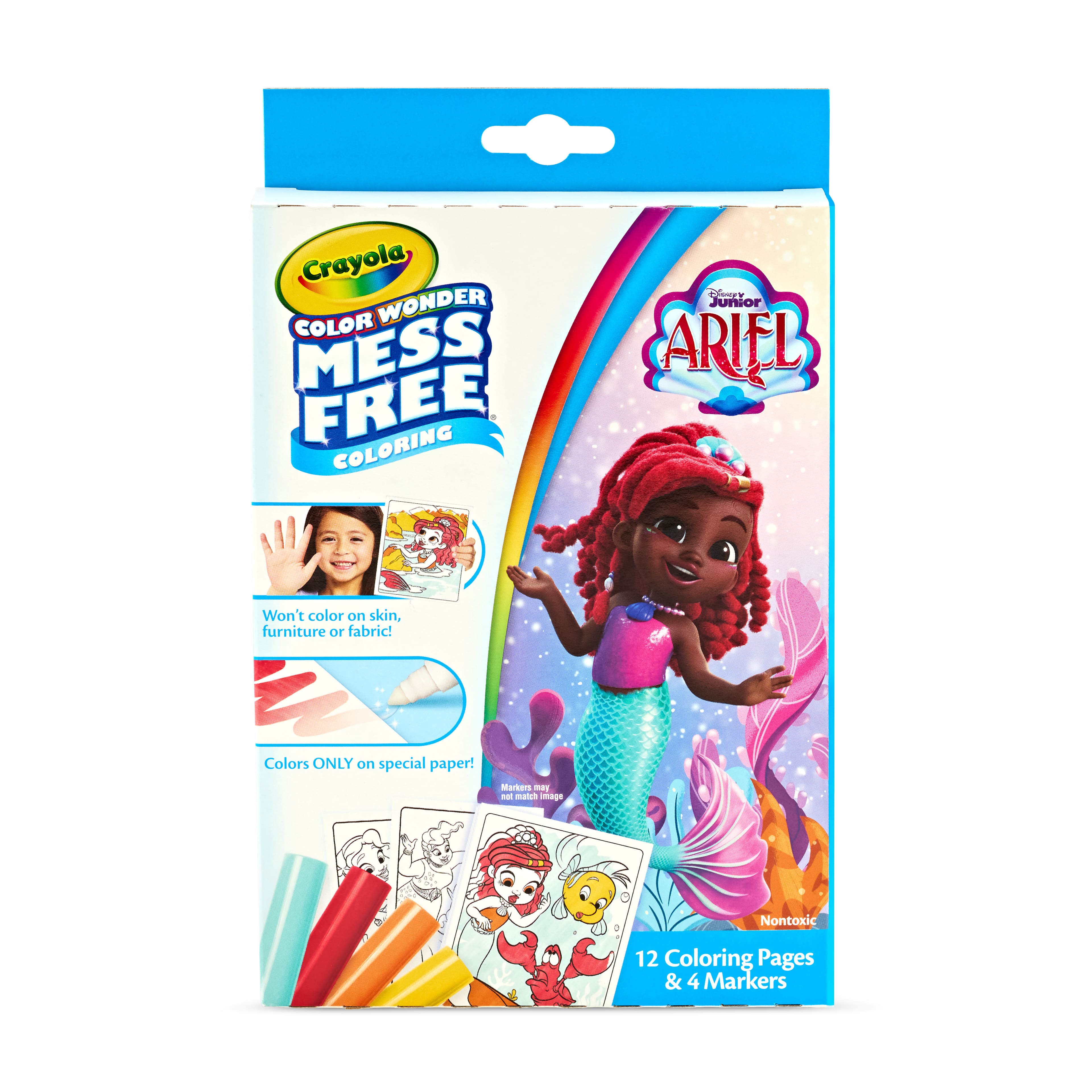Crayola&#xAE; Color Wonder&#x2122; Disney&#xAE; Ariel Mini Box Set