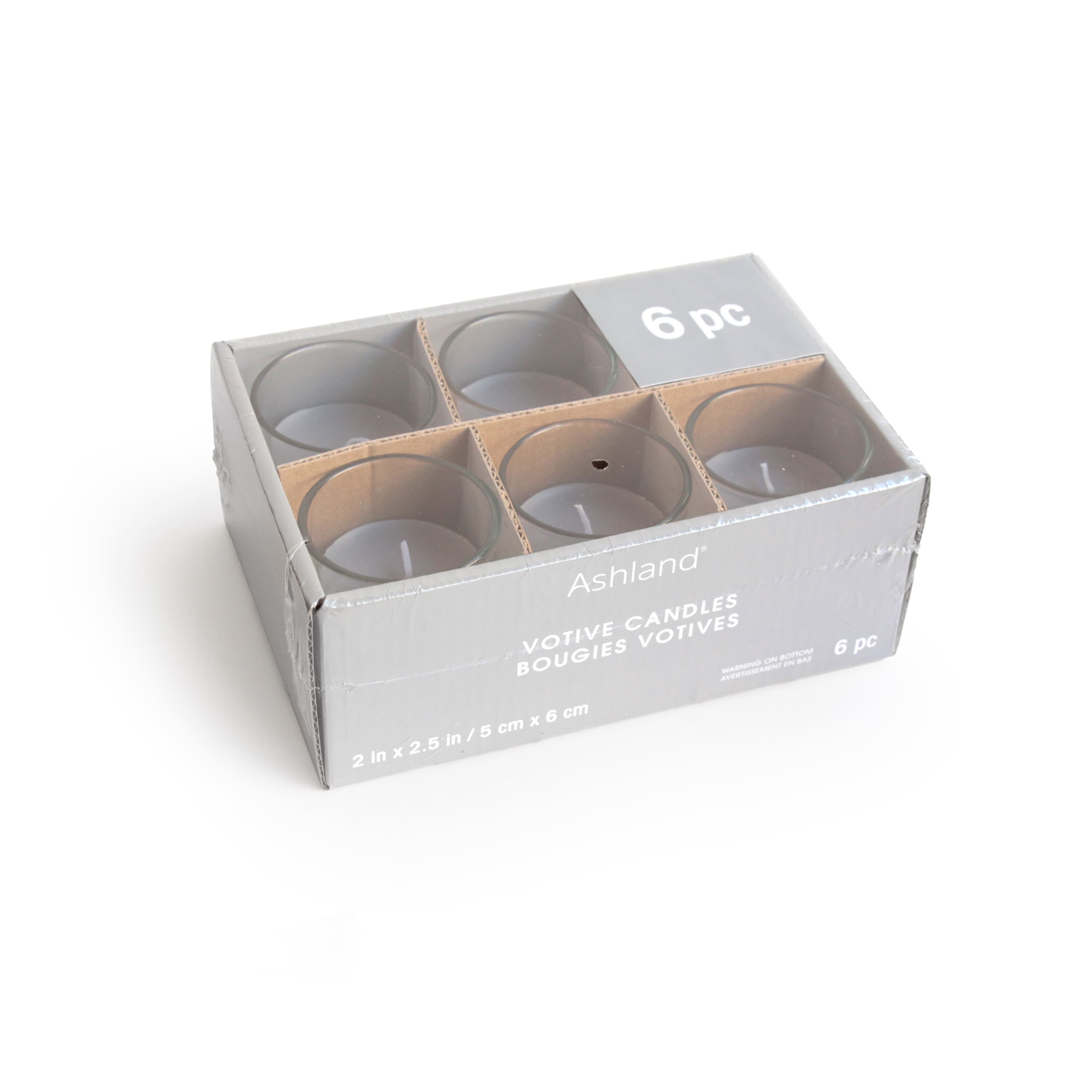 16 Packs: 6 ct. (96 total) Lightly Fragranced Votive Candles by Ashland&#xAE;