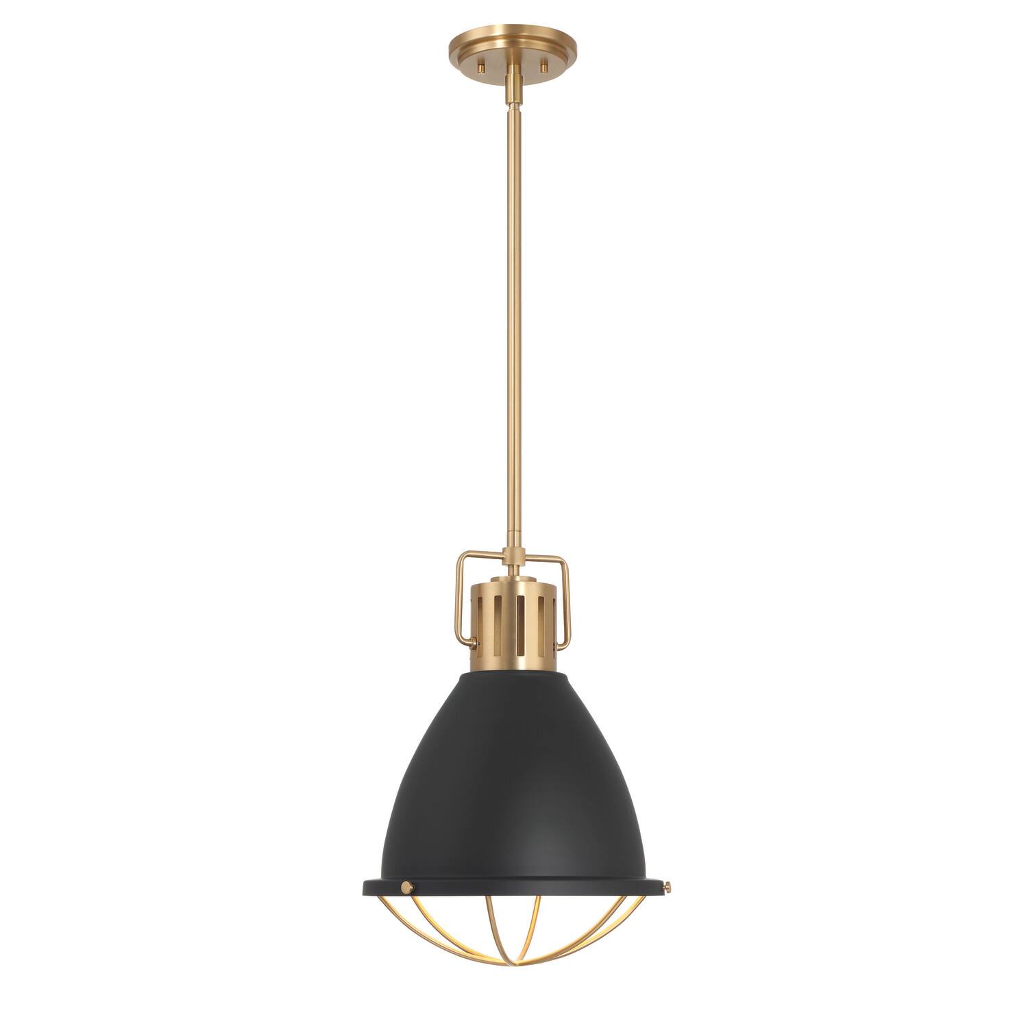 Hello Honey® Kent Industrial Oversized Caged Metal Ceiling Light