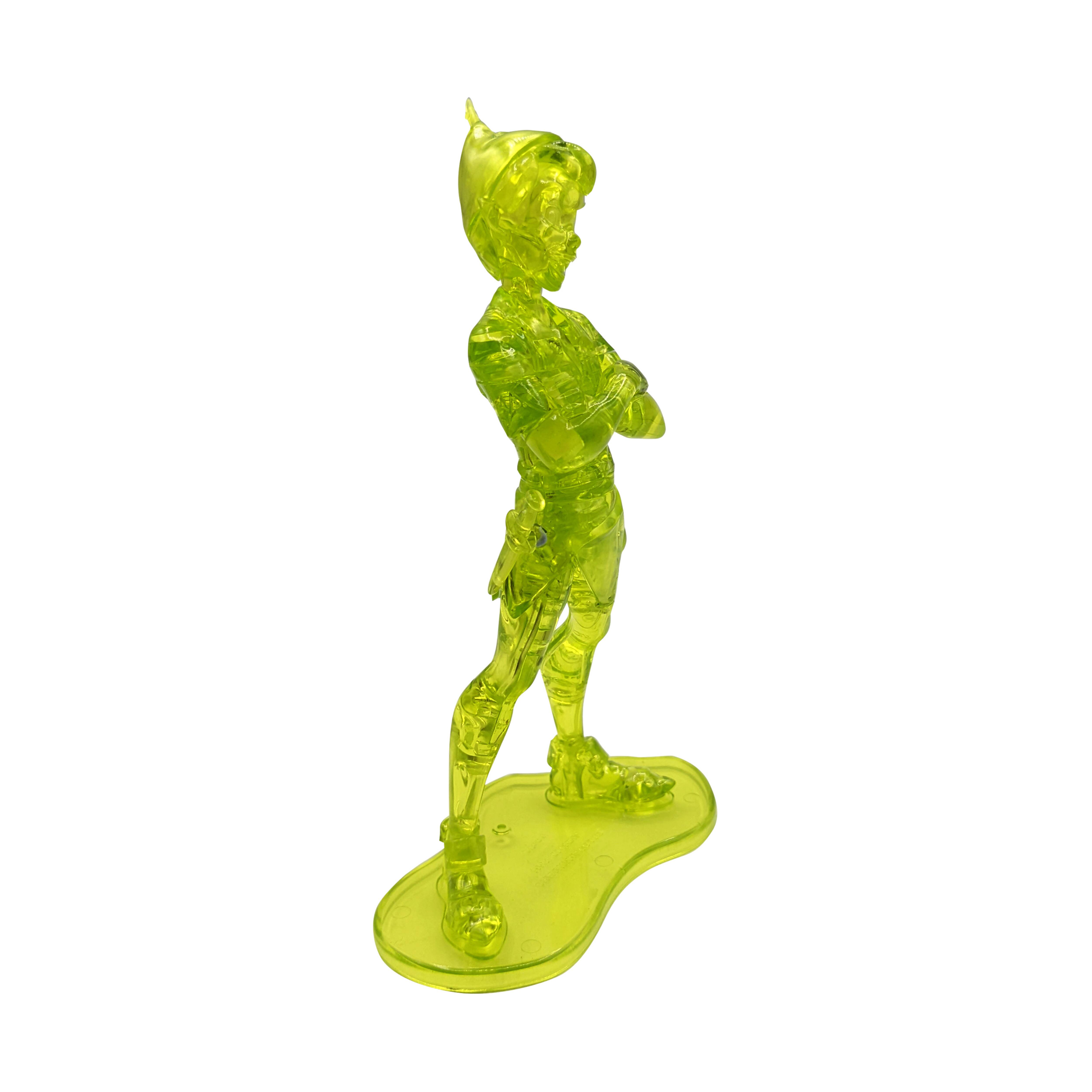 3D Crystal Puzzle - Disney Peter Pan (Green): 34 Pcs