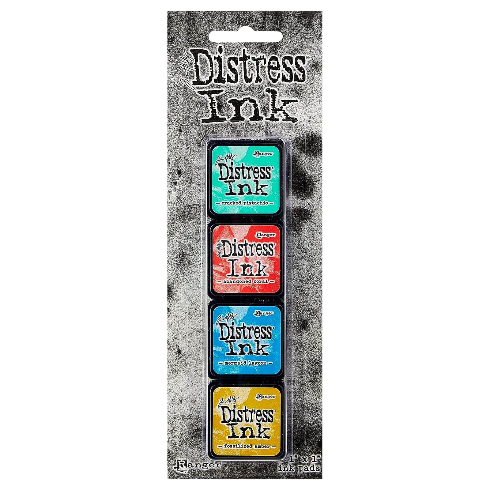 6 Packs: 4 ct. (24 total) Tim Holtz&#xAE; Mini Distress Ink Pads, Kit 13