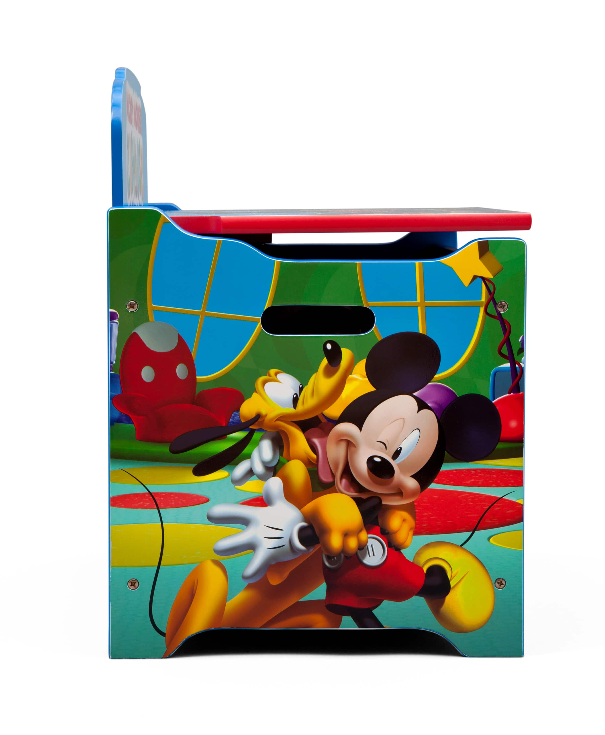 Delta Children Mickey Mouse Deluxe Toy Box