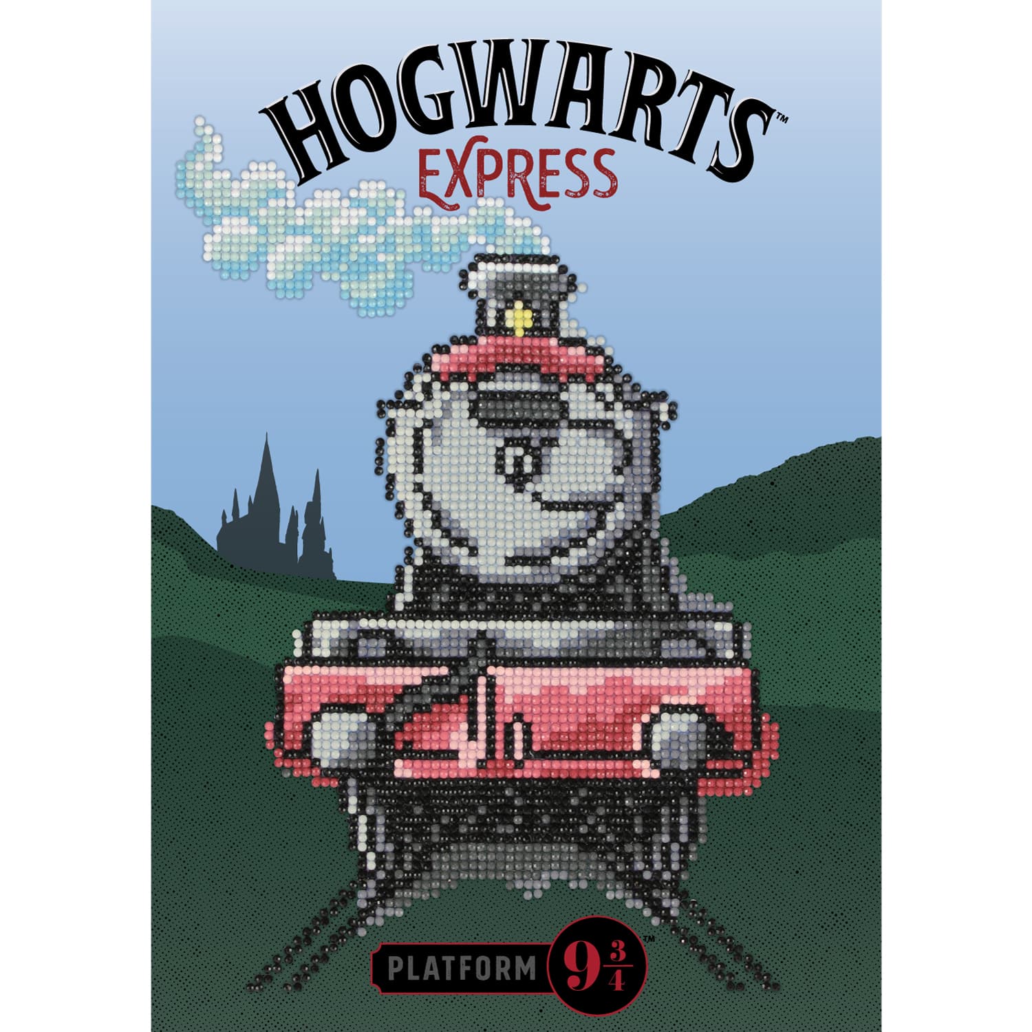 Harry Potter Hogwarts Express Diamond Painting 